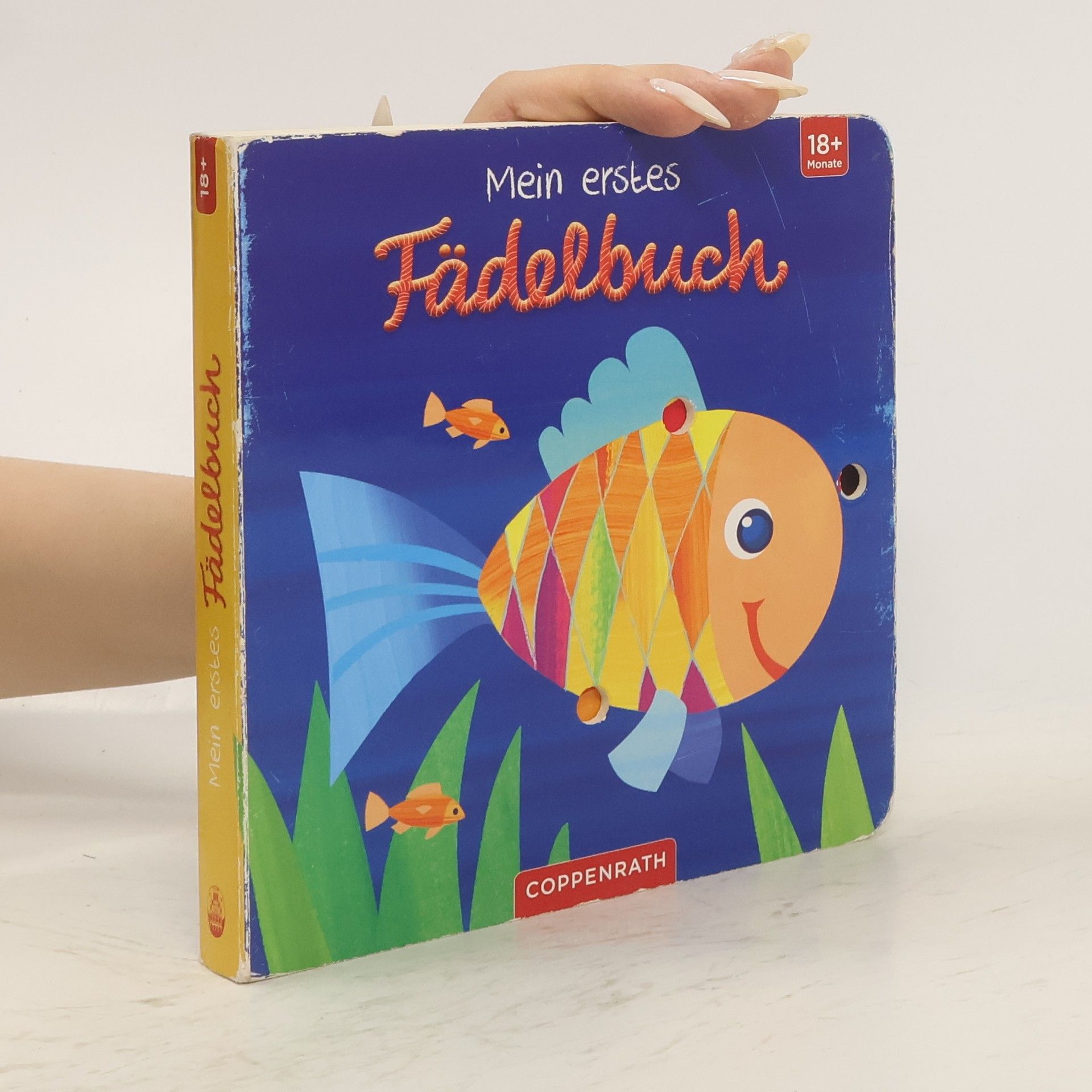 Tina Sendler Mein erstes Fädelbuch