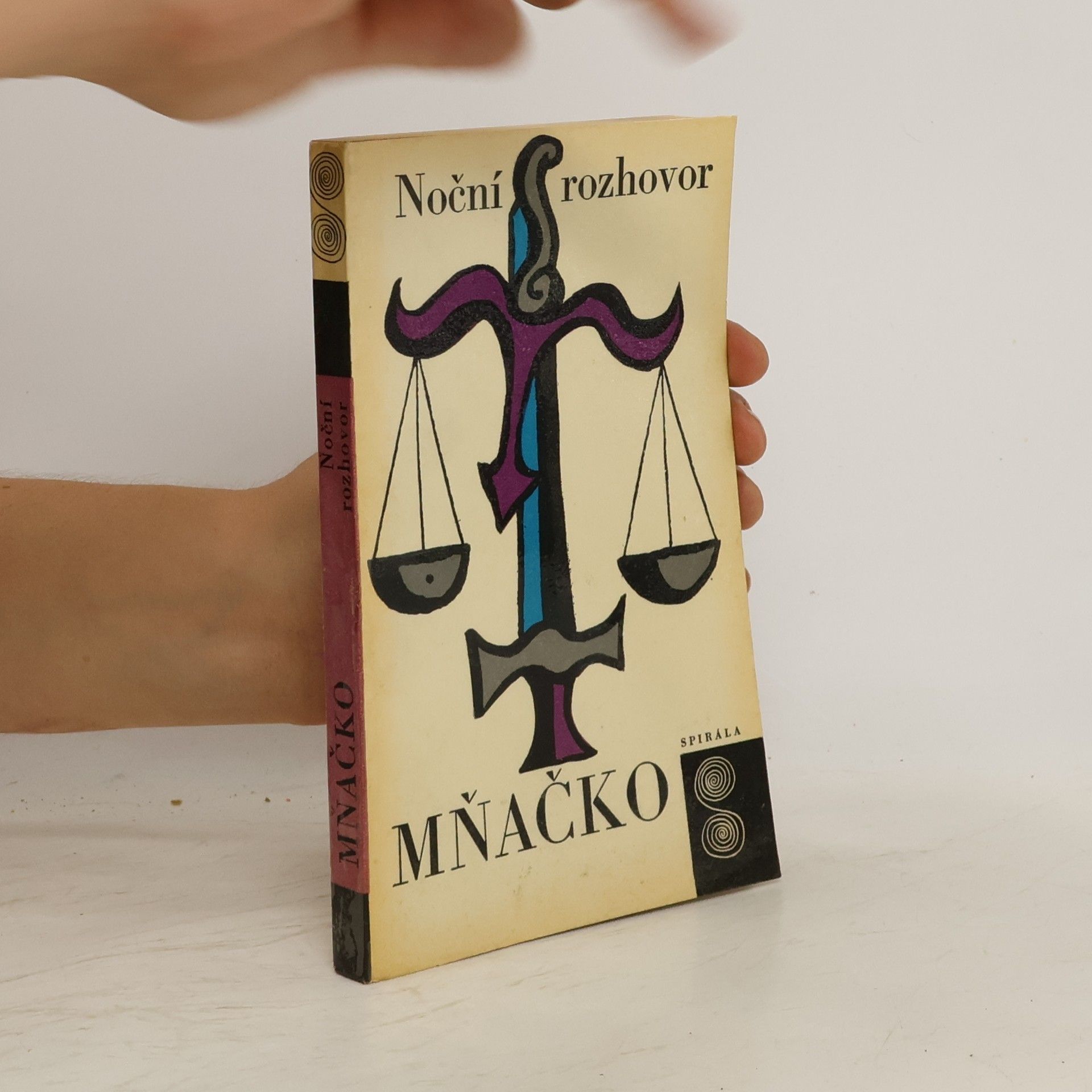 Ladislav Mňačko Noční rozhovor