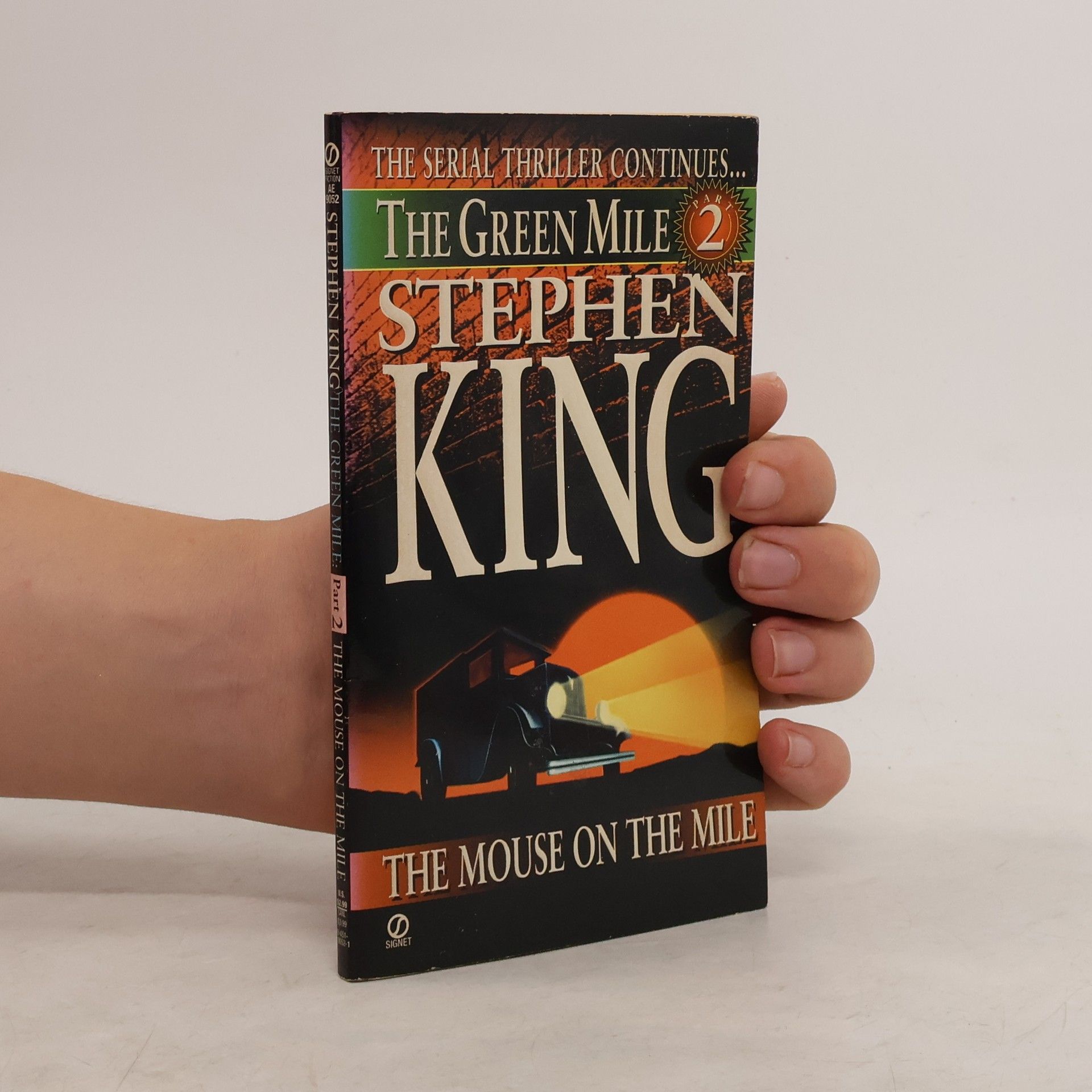 Stephen King The Green Mile: Part 2:The Mouse On the Mile