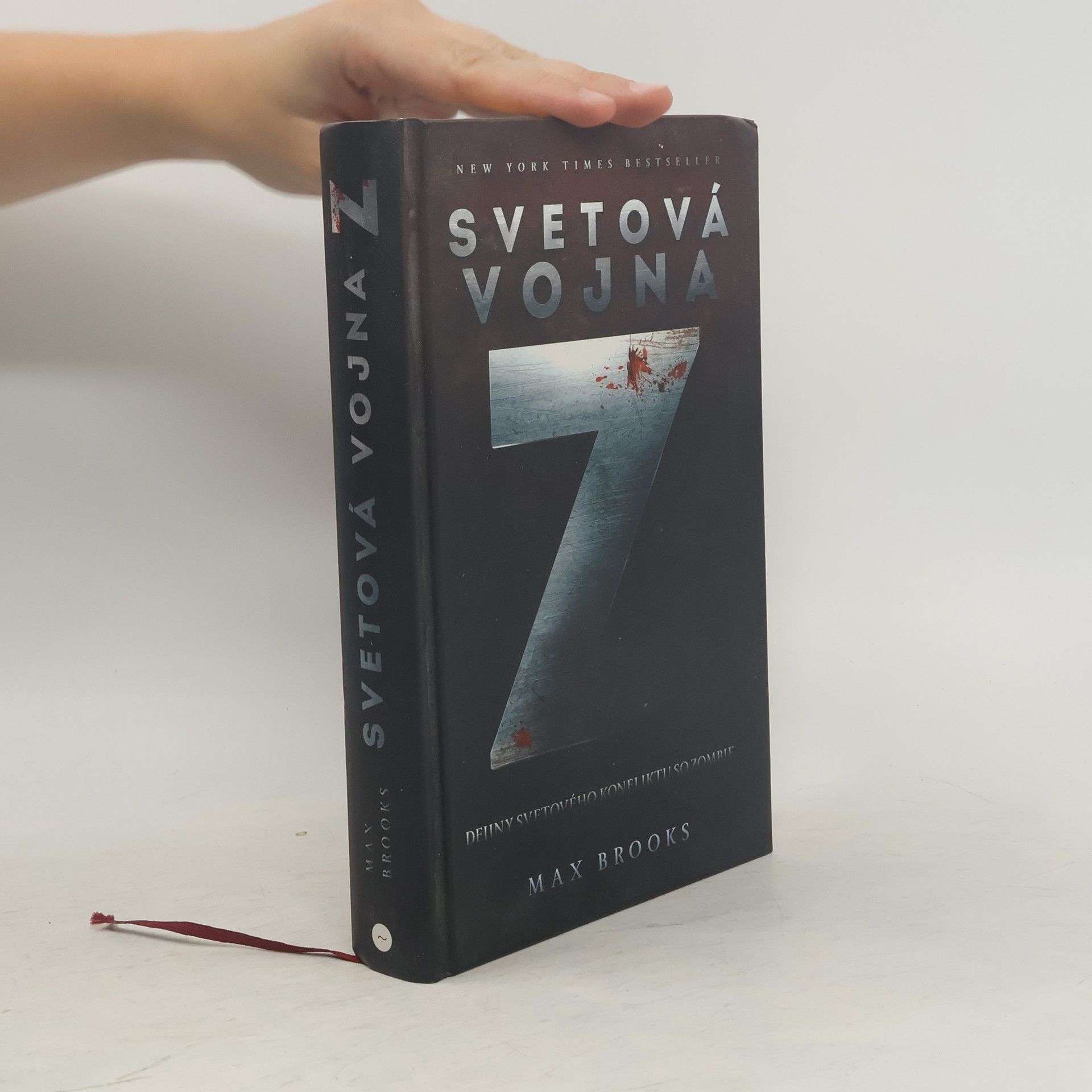 Max Brooks Svetová vojna Z