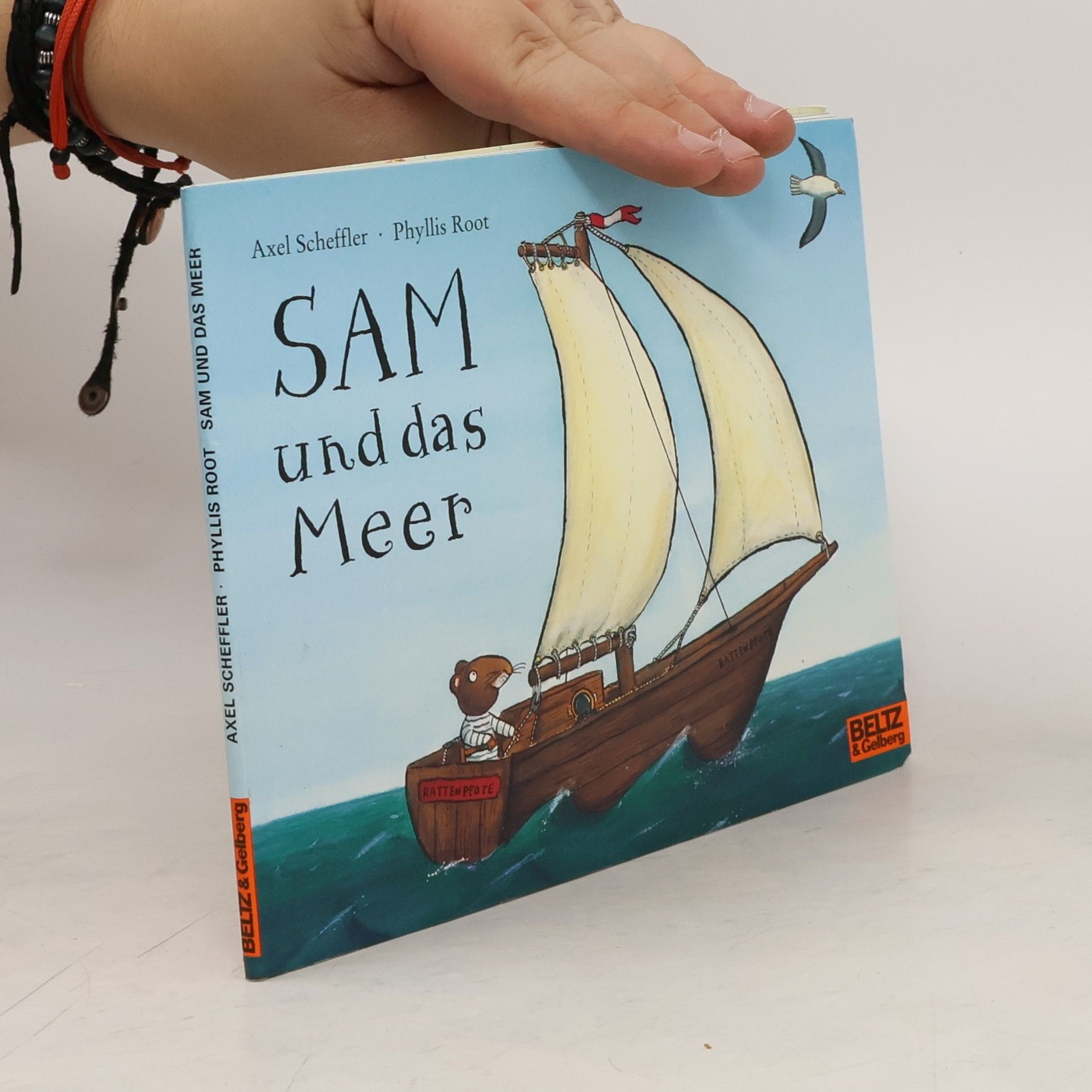 Axel Scheffler Sam und das Meer