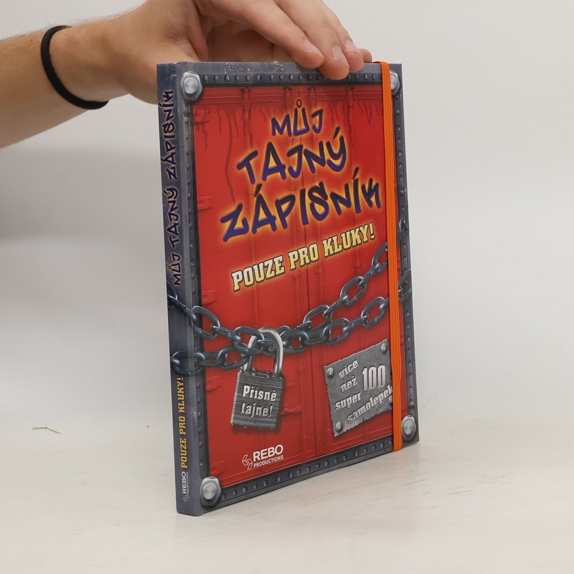 kolektiv Můj tajný zápisník: Pouze pro kluky!