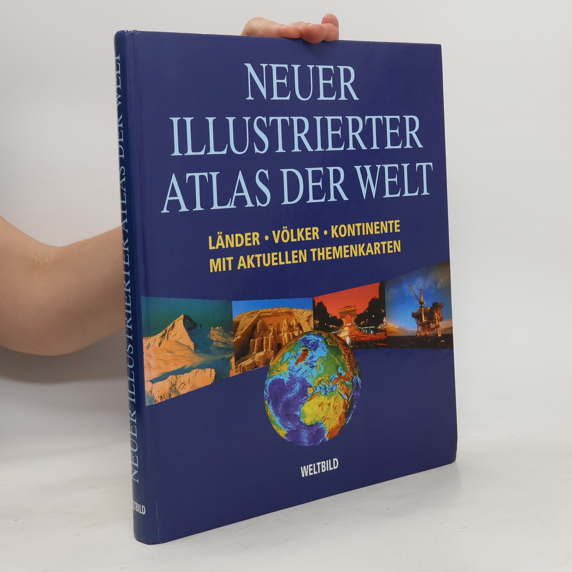 Collectif d'auteurs Neuer illustrierter Atlas der Welt