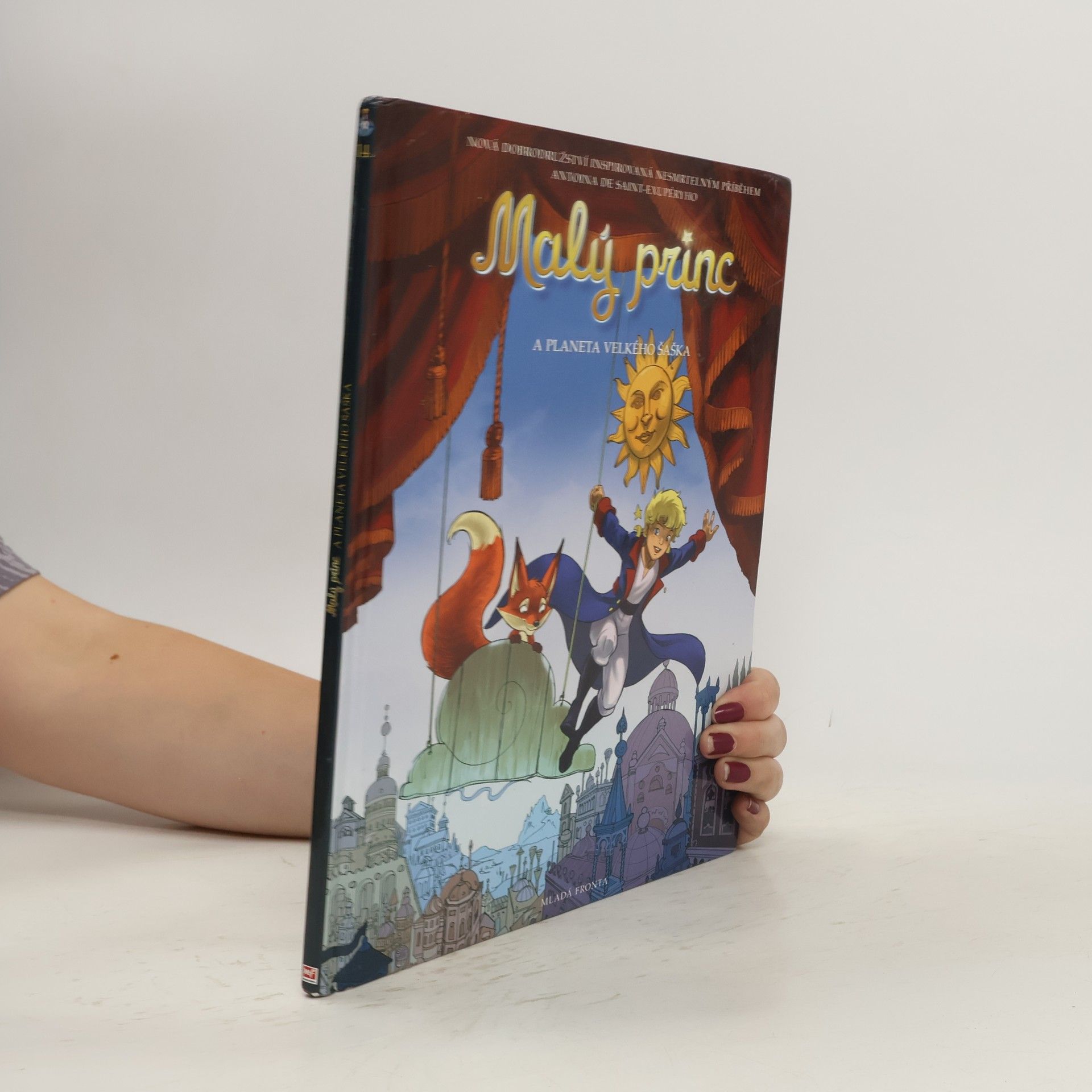 Antoine de Saint-Exupéry Malý princ a planeta Velkého Šaška