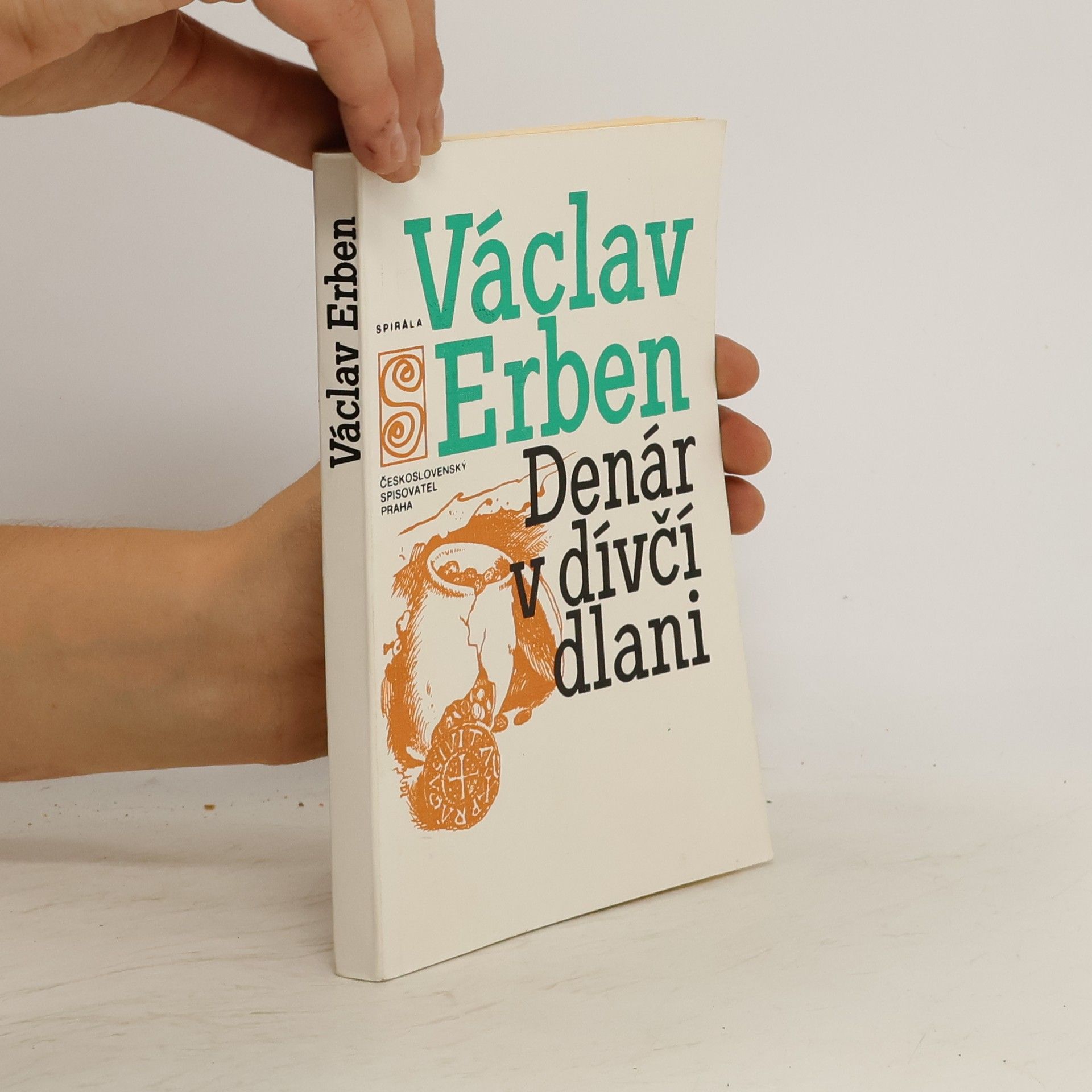 Václav Erben Denár v dívčí dlani