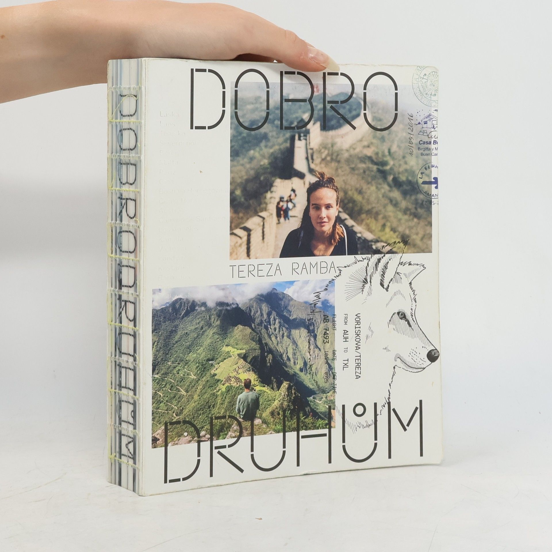 Tereza Ramba Dobrodruhům