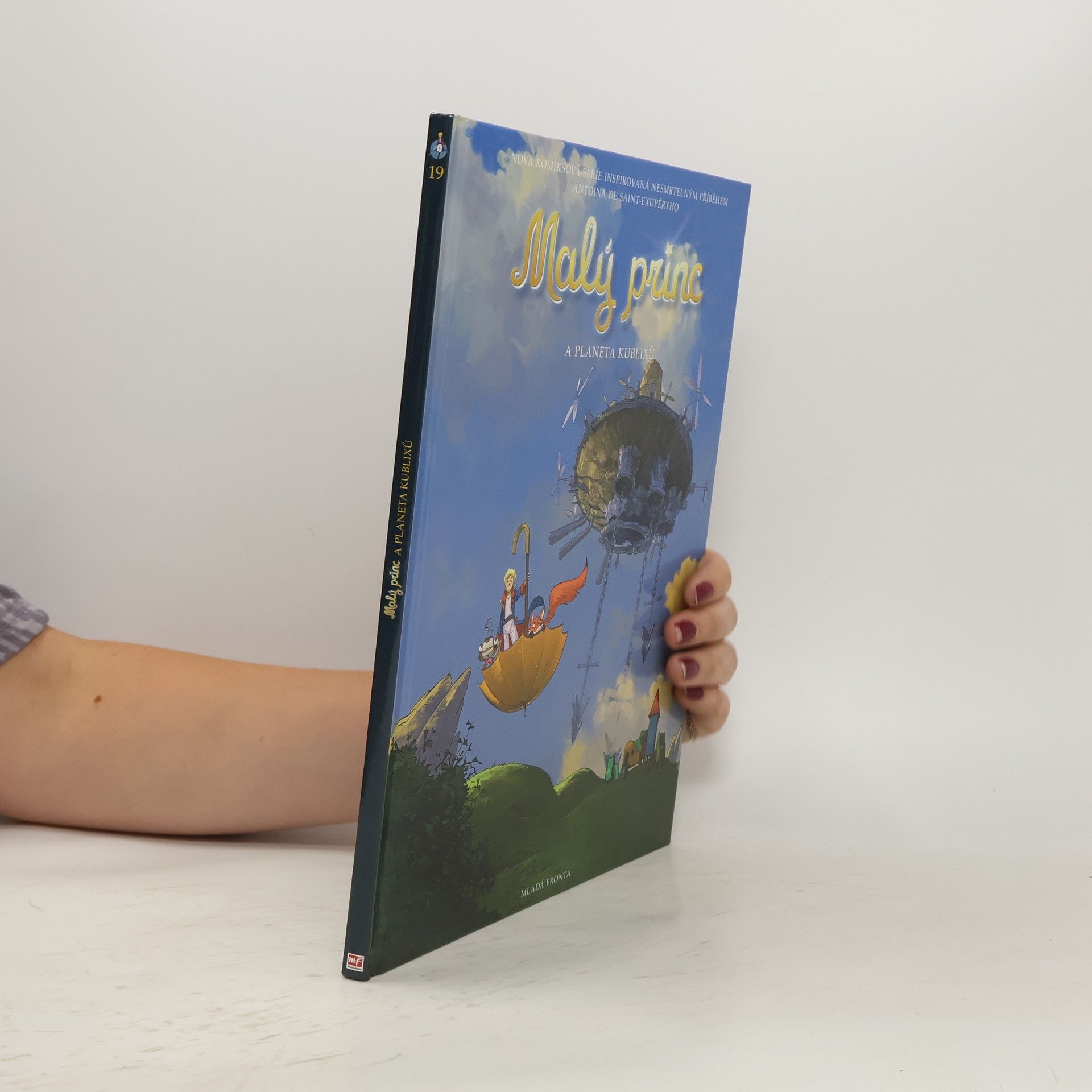 Clotilde Bruneau Malý princ a Planeta kublixů