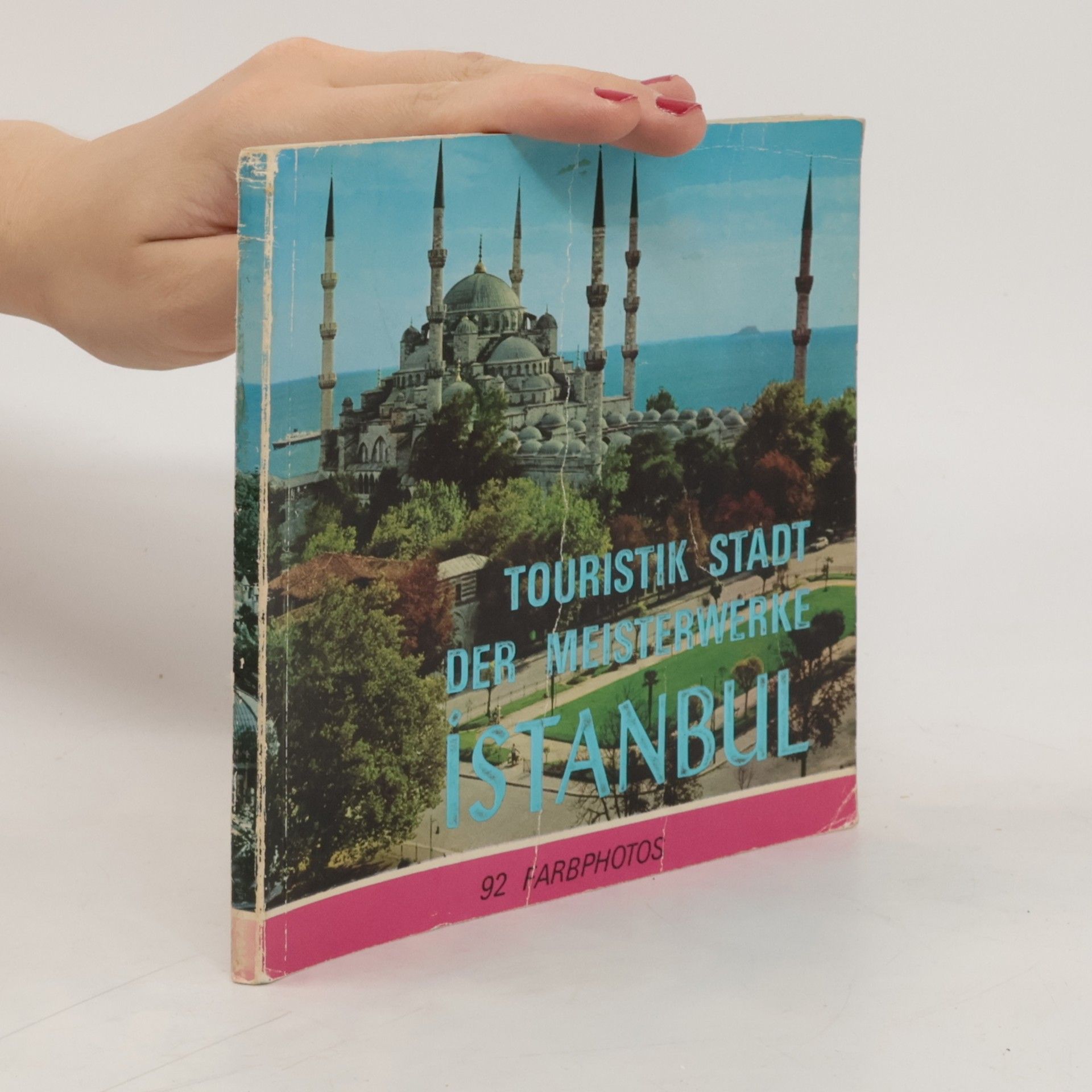 Touristik Stadt der Meisterwerke. Istanbul