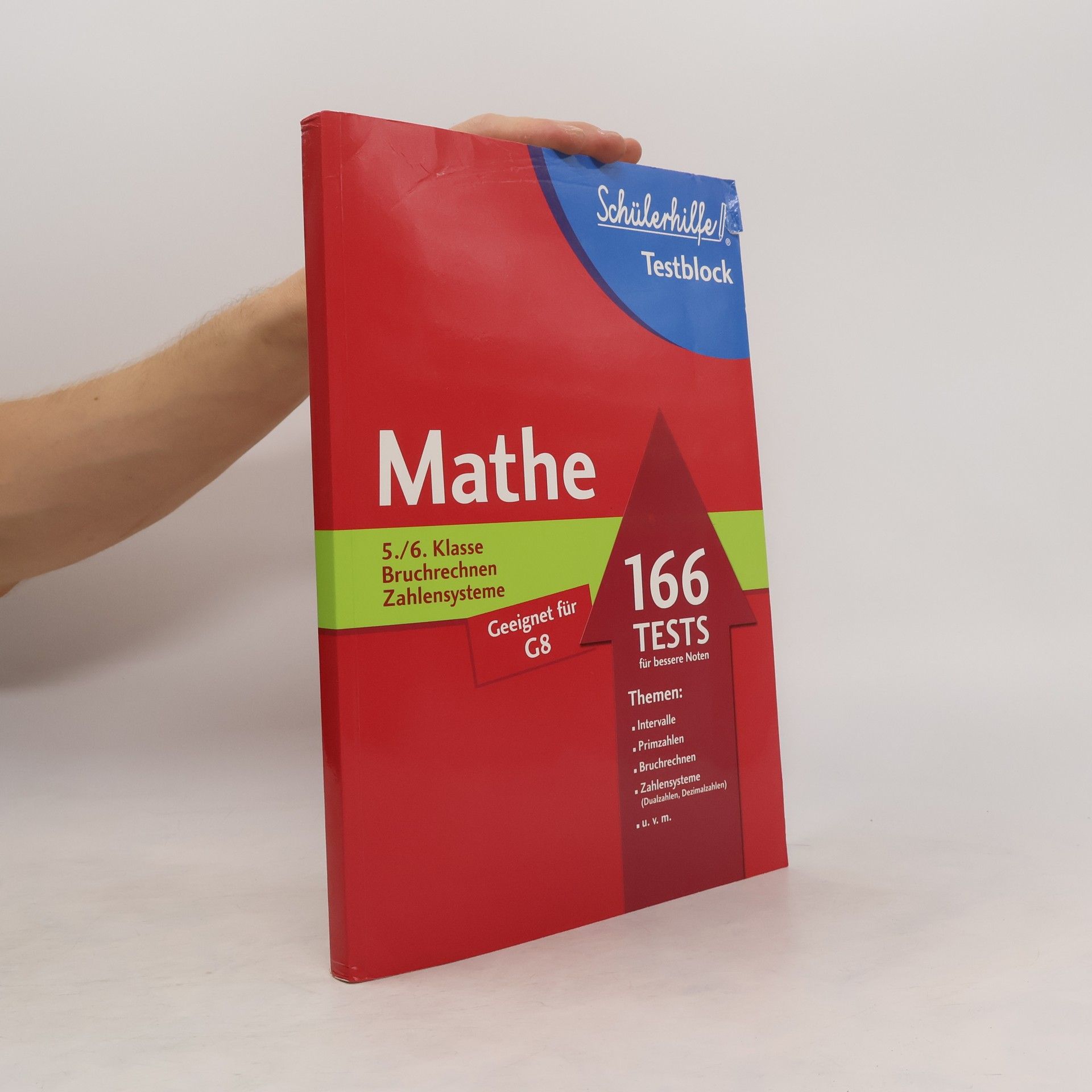 Autores varios Die große Schülerhilfe-Testmappe. Mathe