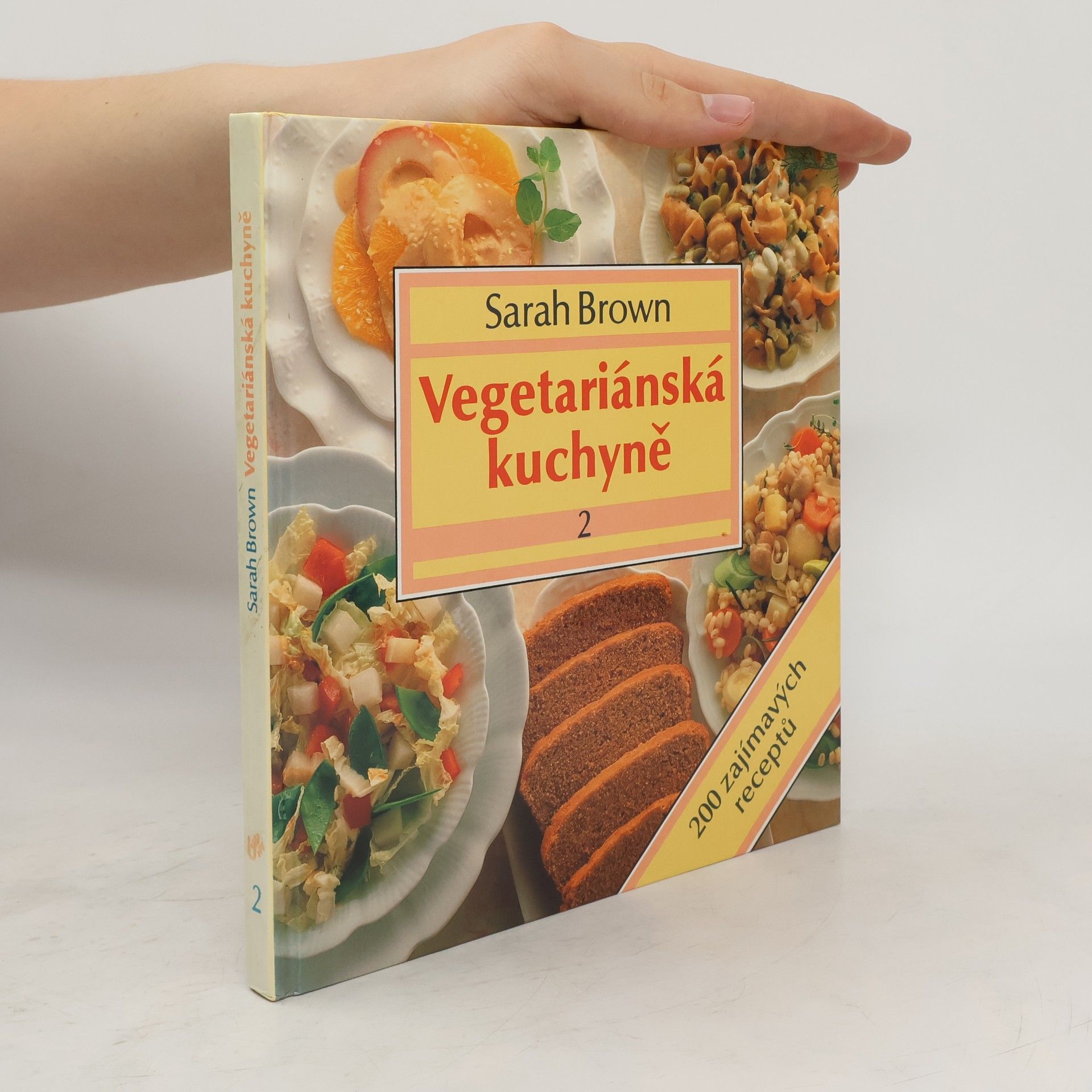 Sarah Brown Vegetariánská kuchyně 2