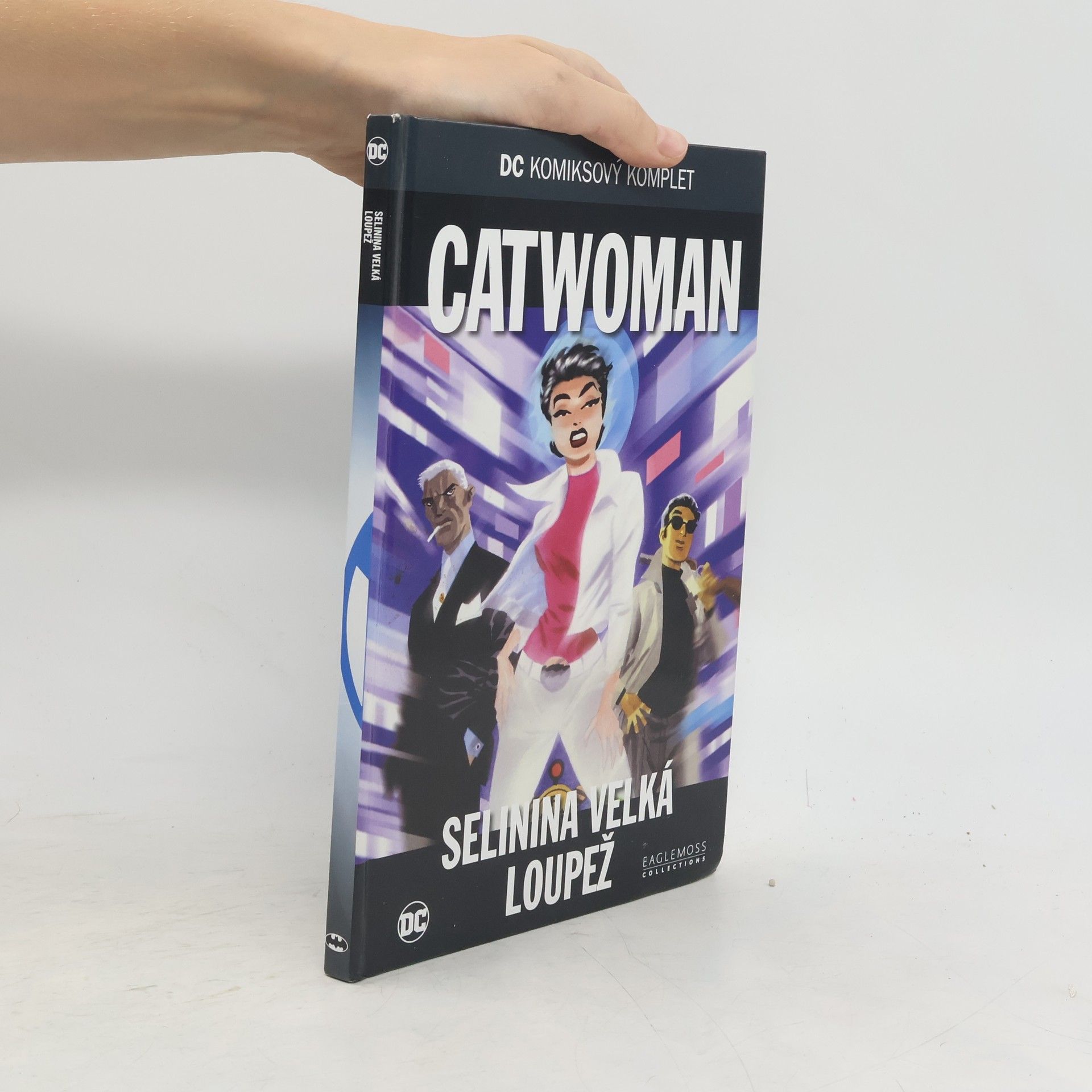 Ed Brubaker Catwoman. Selinina velká loupež