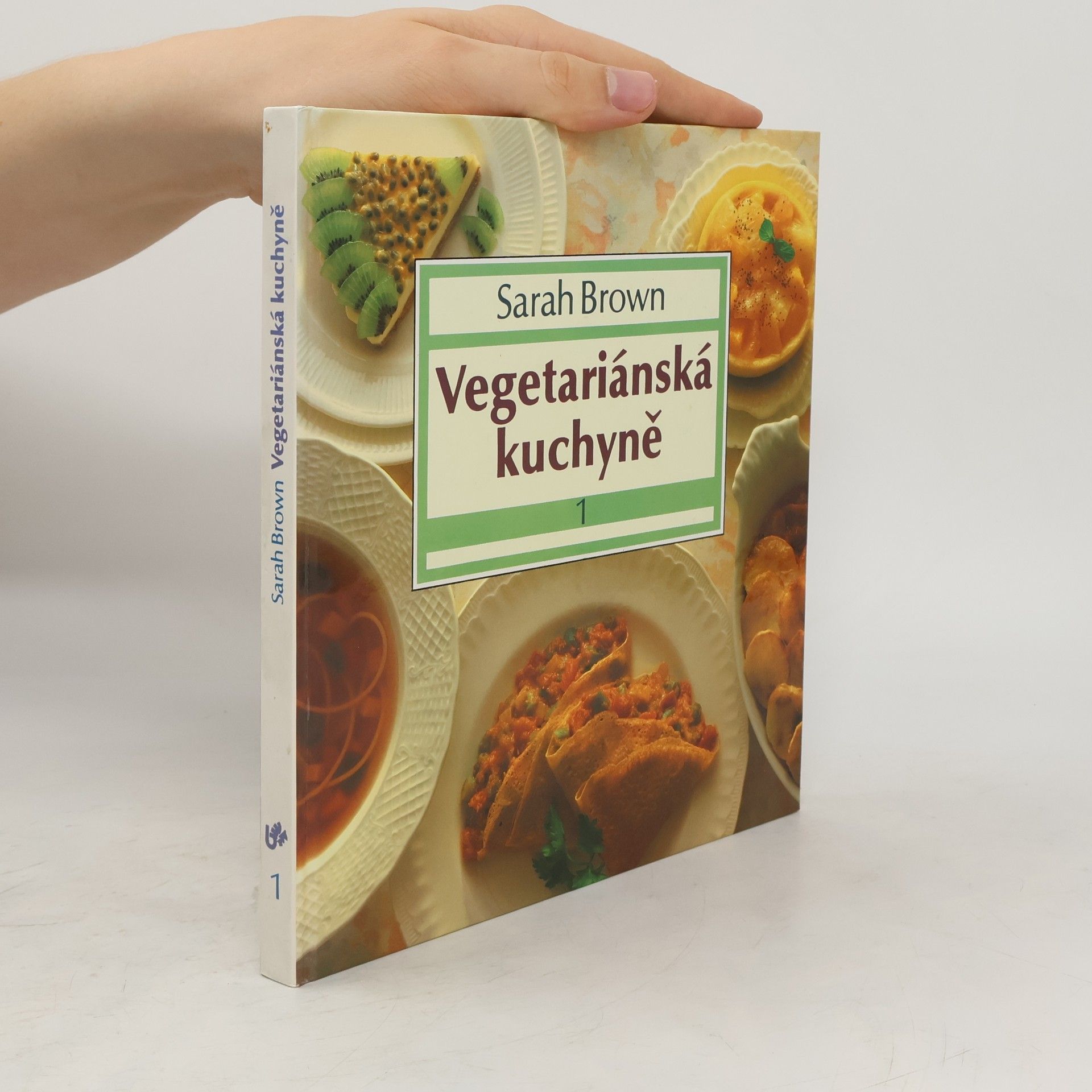 Eva Hanišová Vegetariánská kuchyně 1