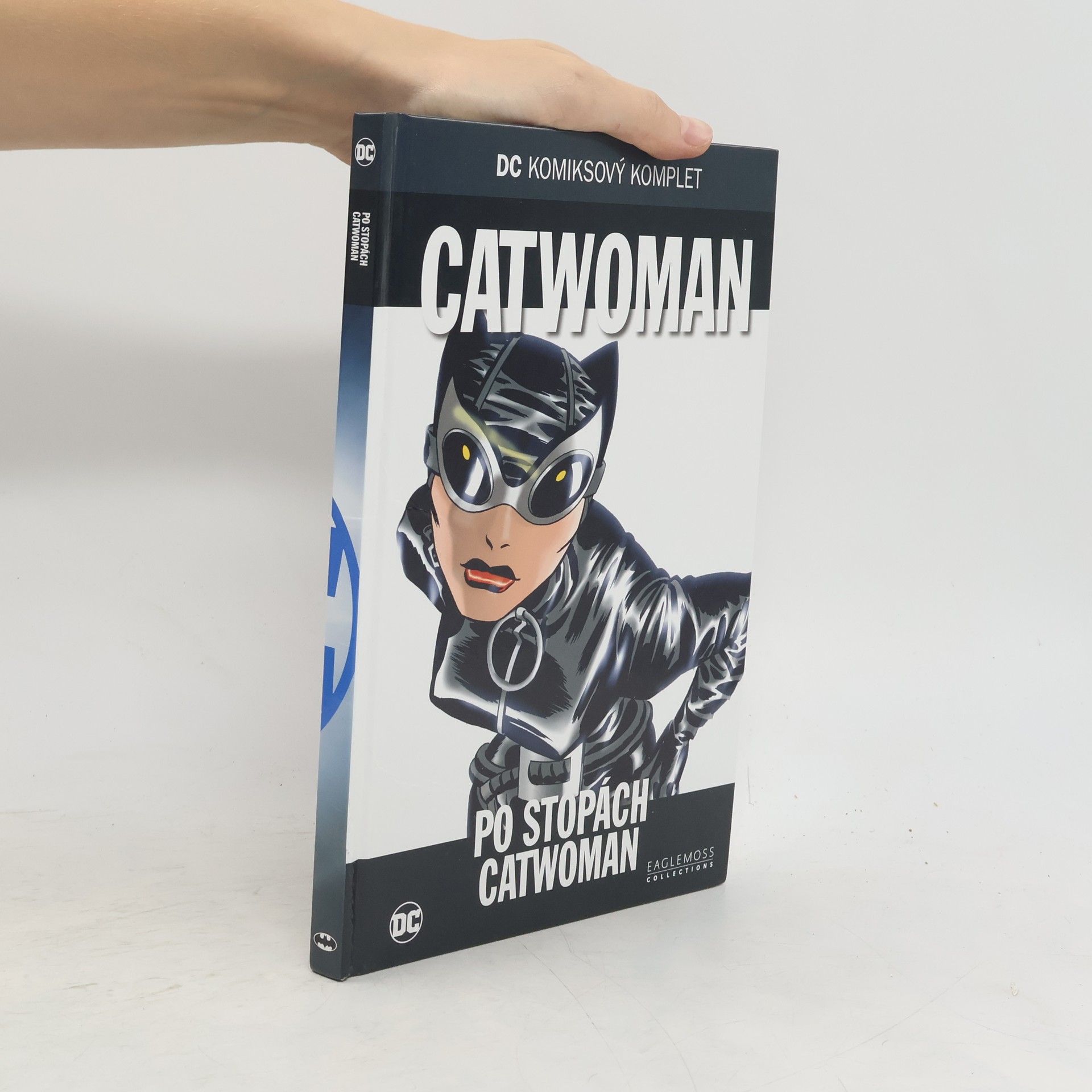 Ed Brubaker Catwoman. Po stopách Catwoman