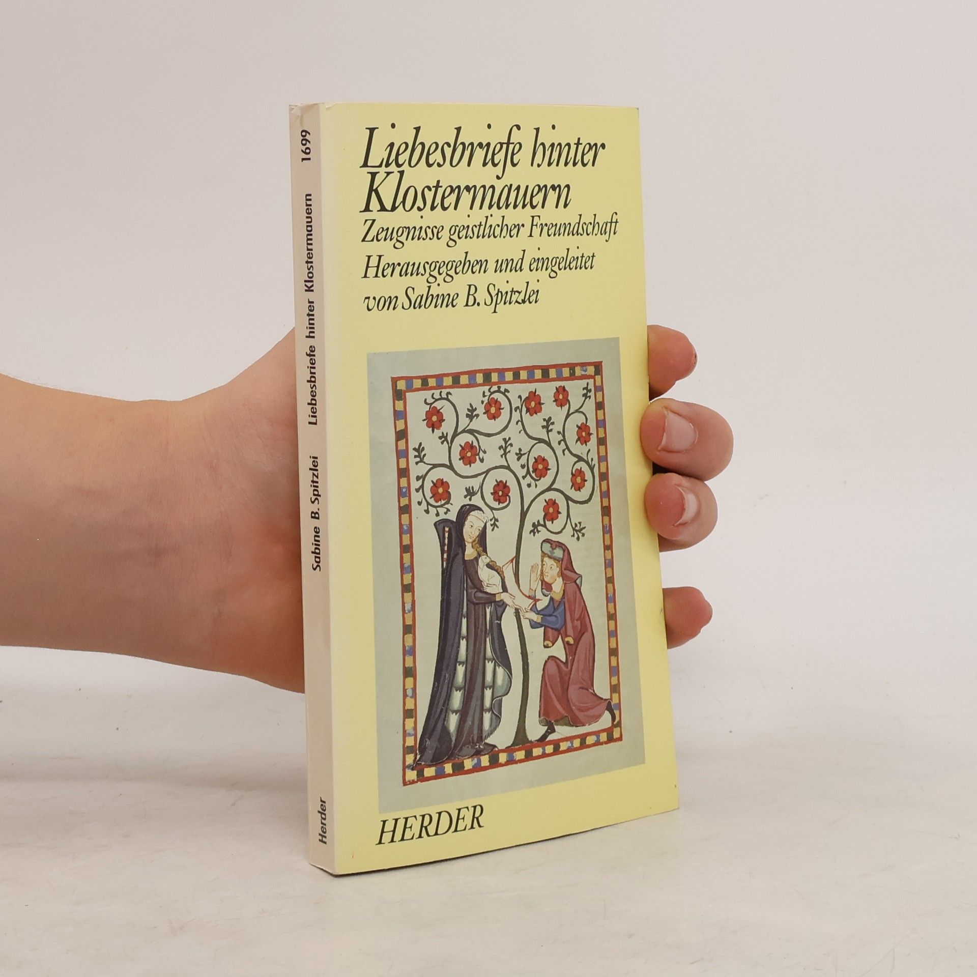 Liebesbriefe hinter Klostermauern