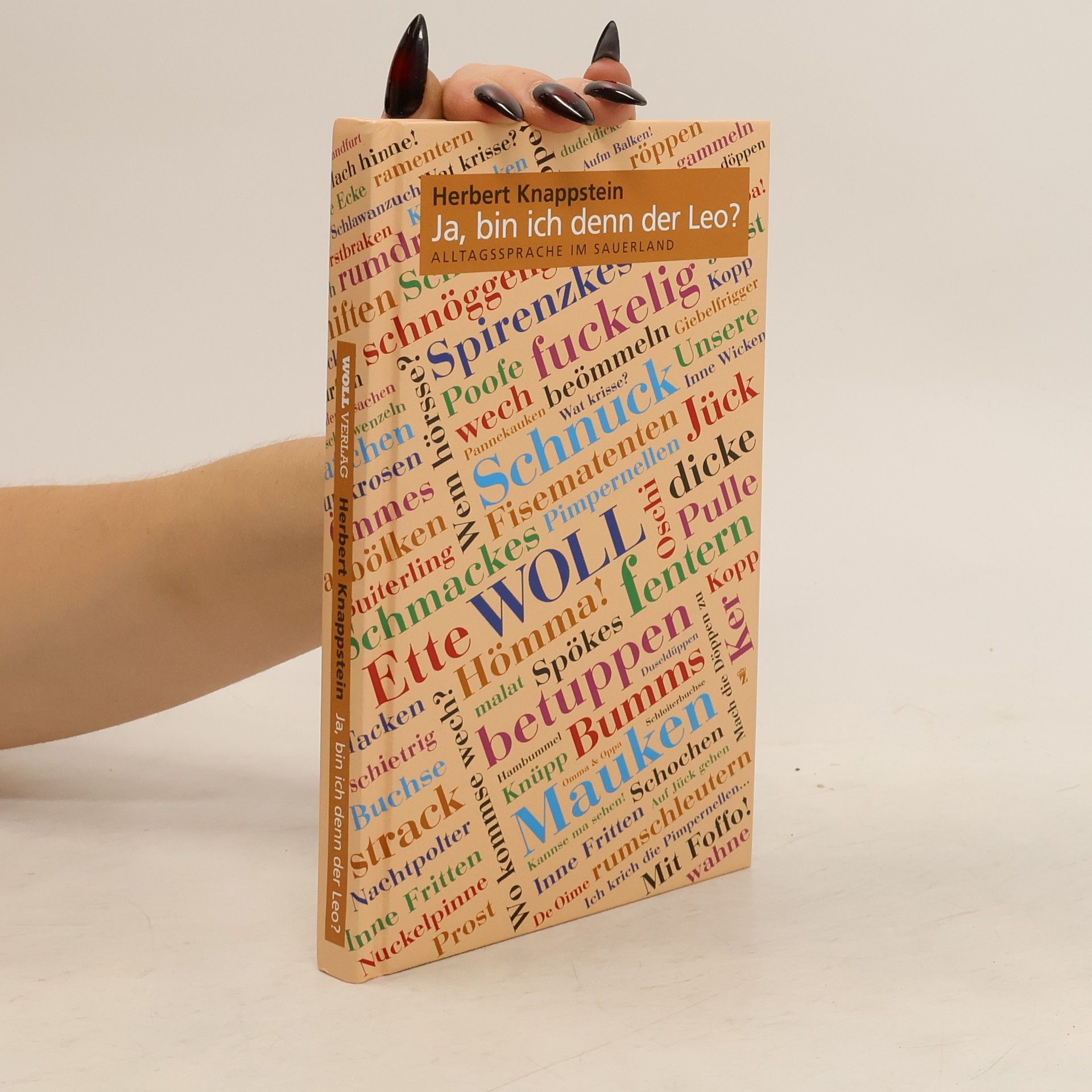 Ja, bin ich denn der Leo?