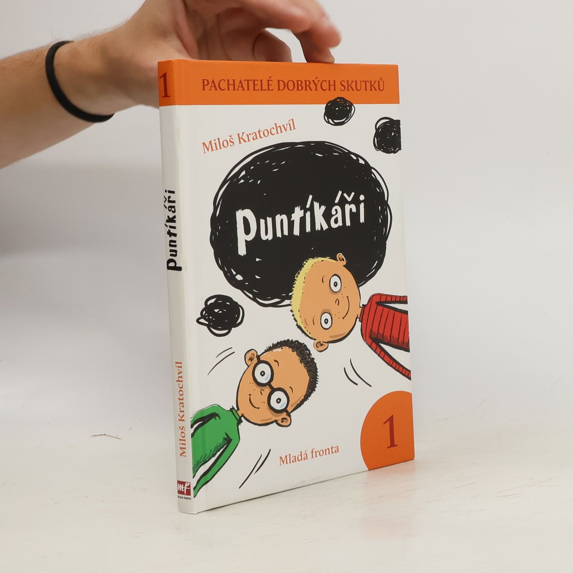 Pachatelé dobrých skutků 1: Puntíkáři