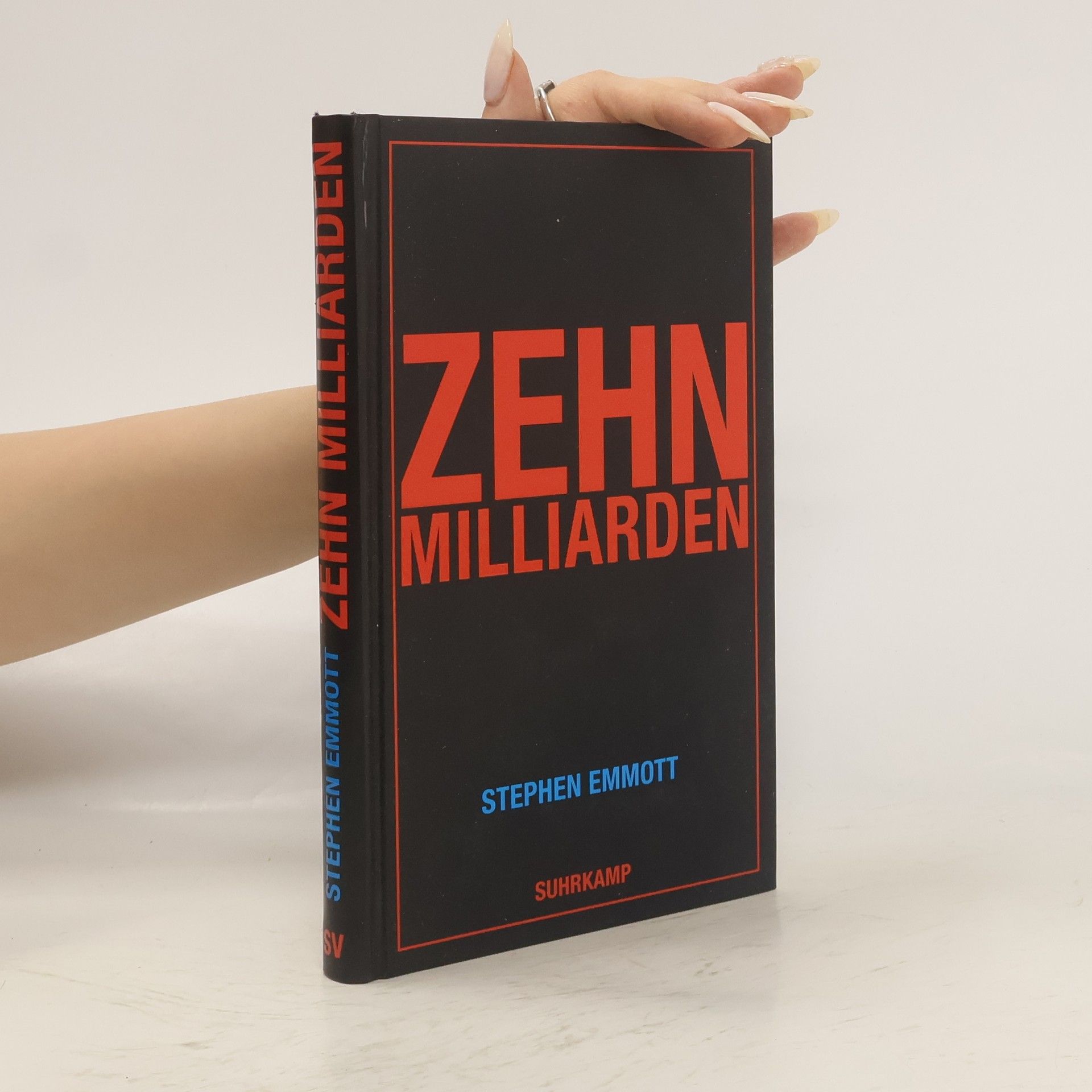 Stephen Emmott Zehn Milliarden