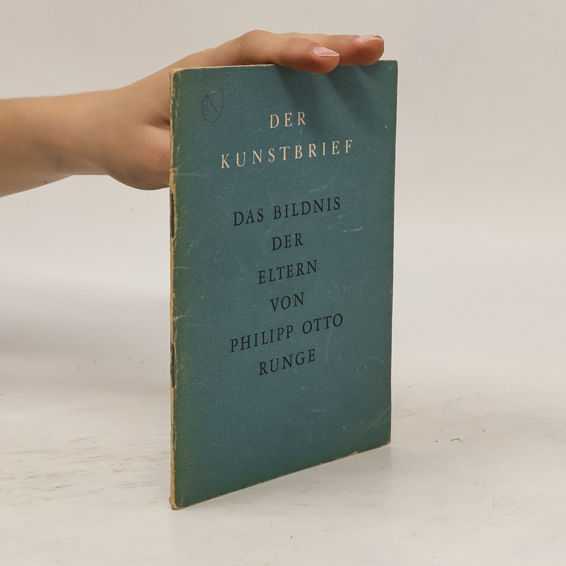 Philipp Otto Runge Der Kunstbrief