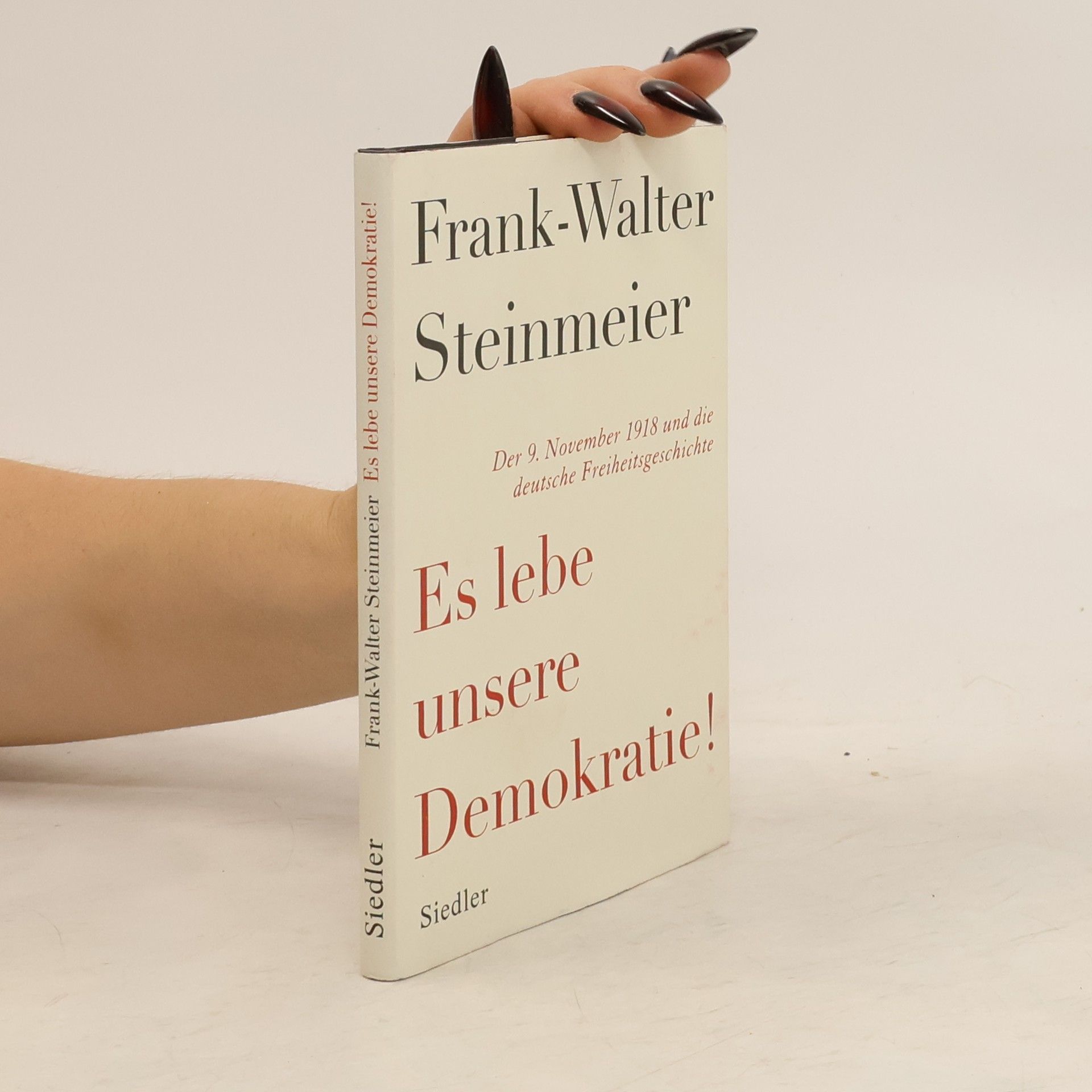 Franz Walter Es lebe unsere Demokratie!