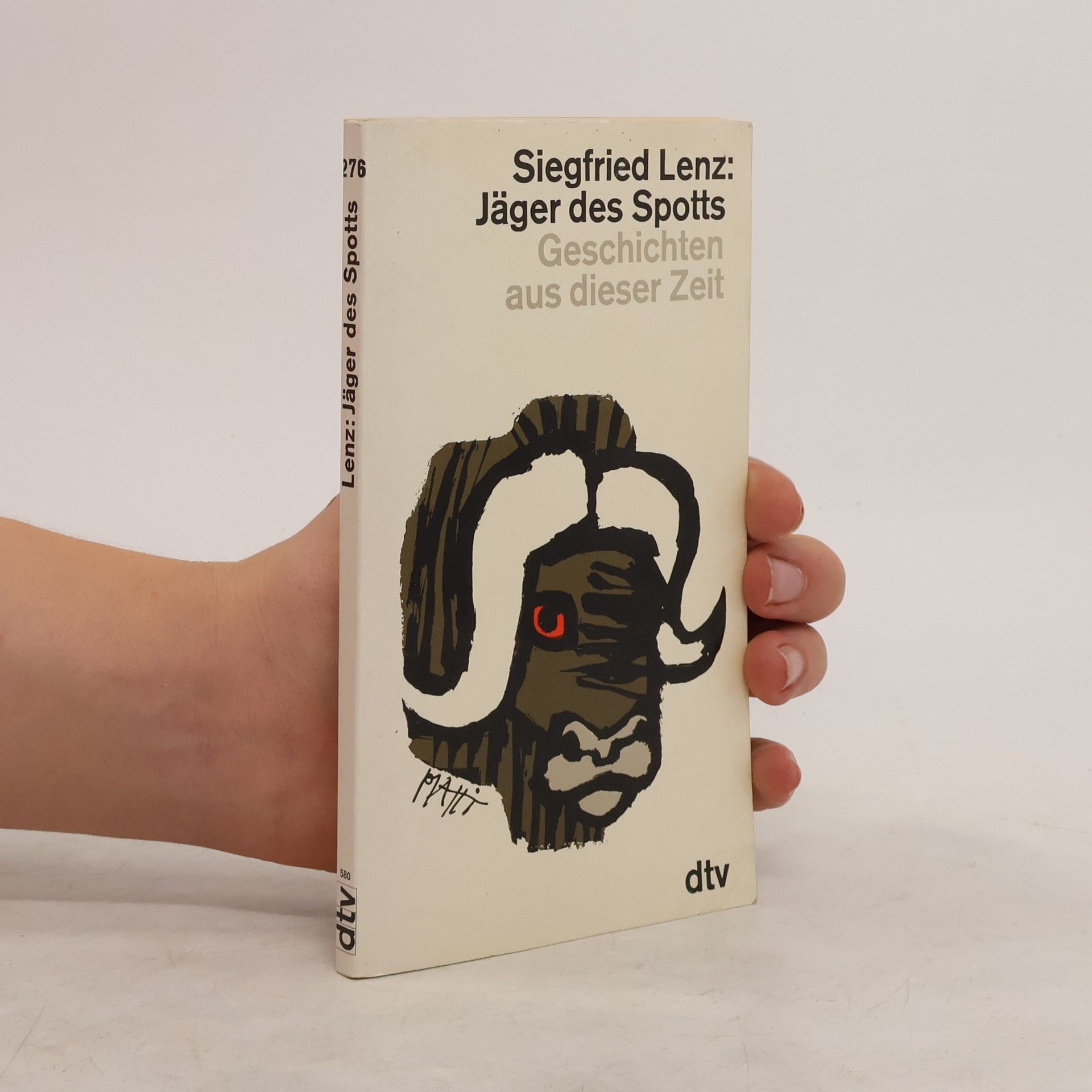 Siegfried Lenz Jäger des Spotts