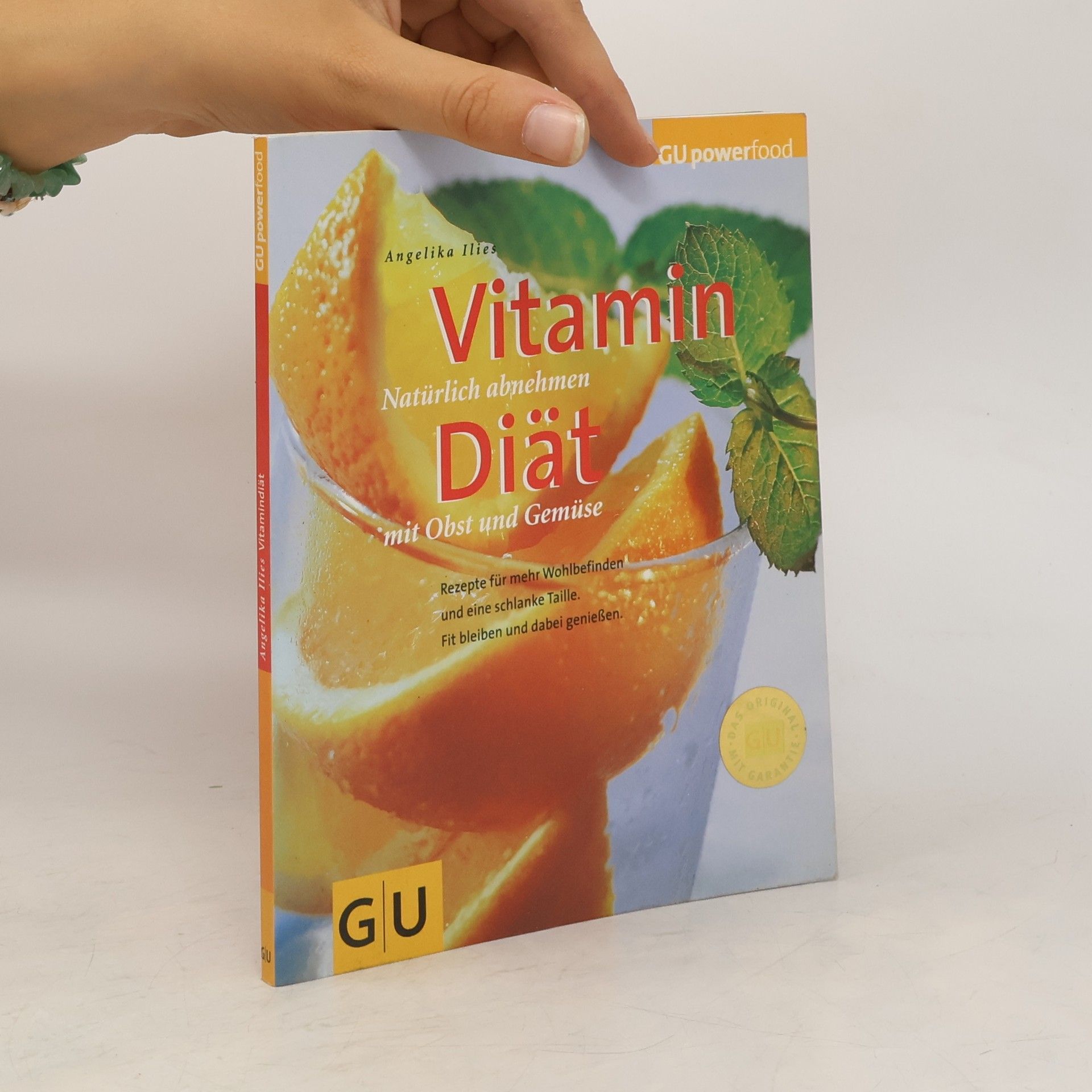 Angelika Ilies Vitamin-Diät