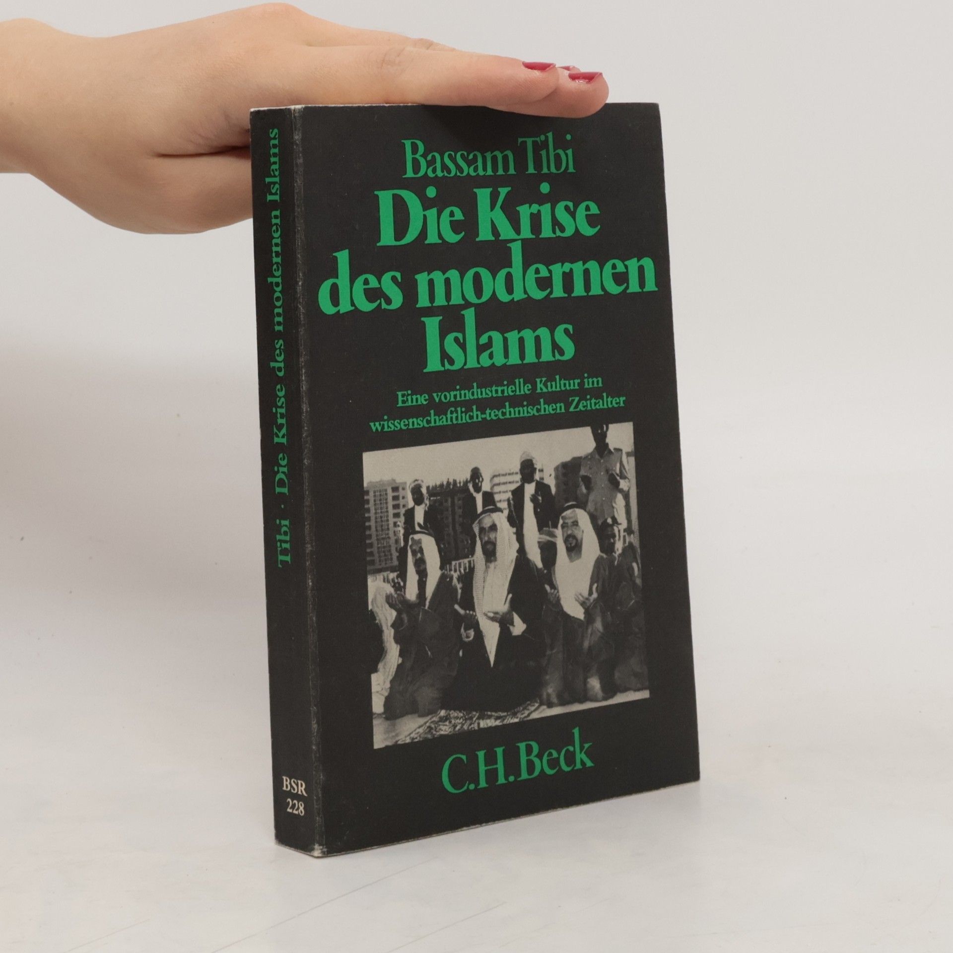 Bassām Ṭībī Die Krise des modernen Islams. Eine vorindustrielle Kultur im wissenschaftlich-technischen Zeitalter
