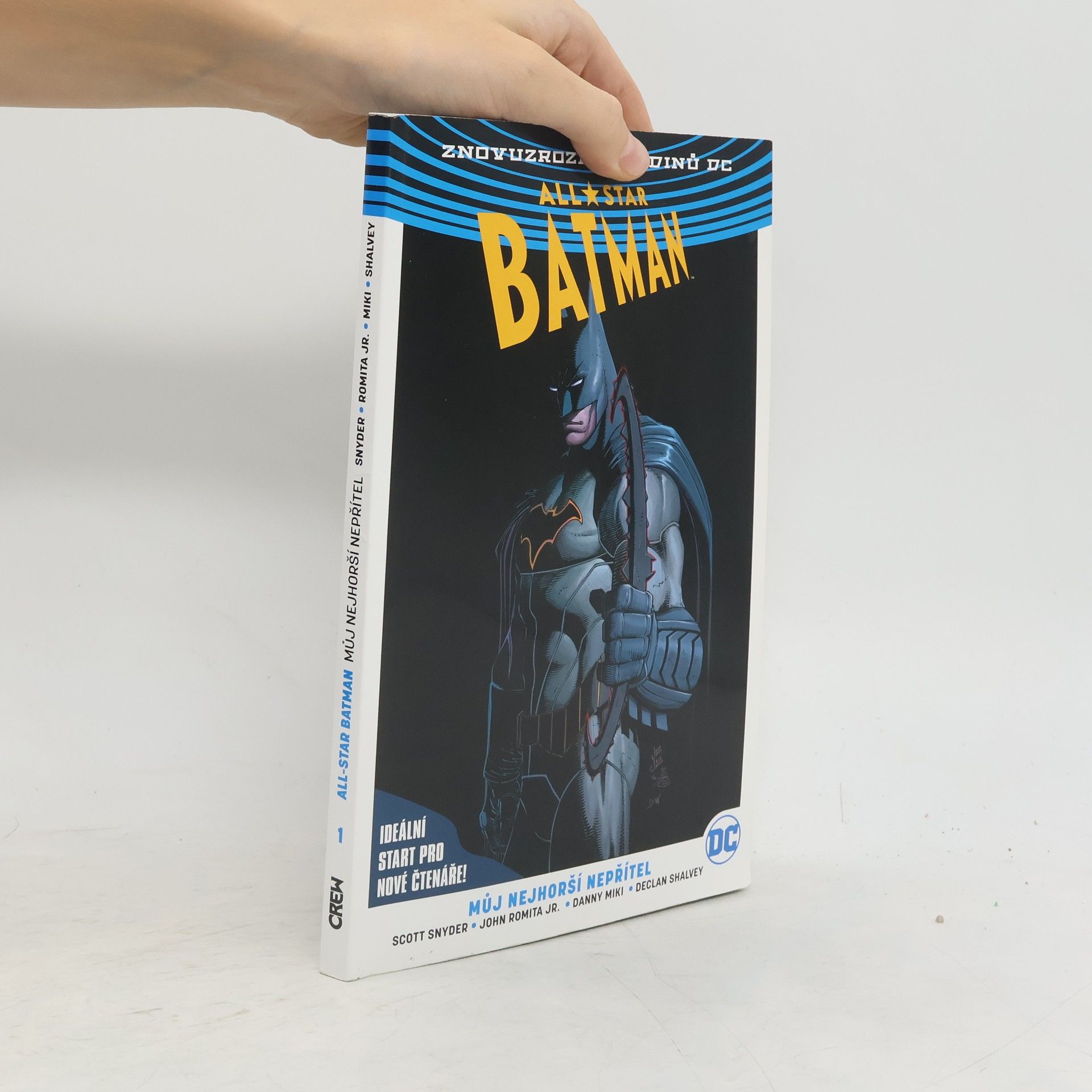 Scott Snyder All-star Batman. Kniha první, Můj nejhorší nepřítel