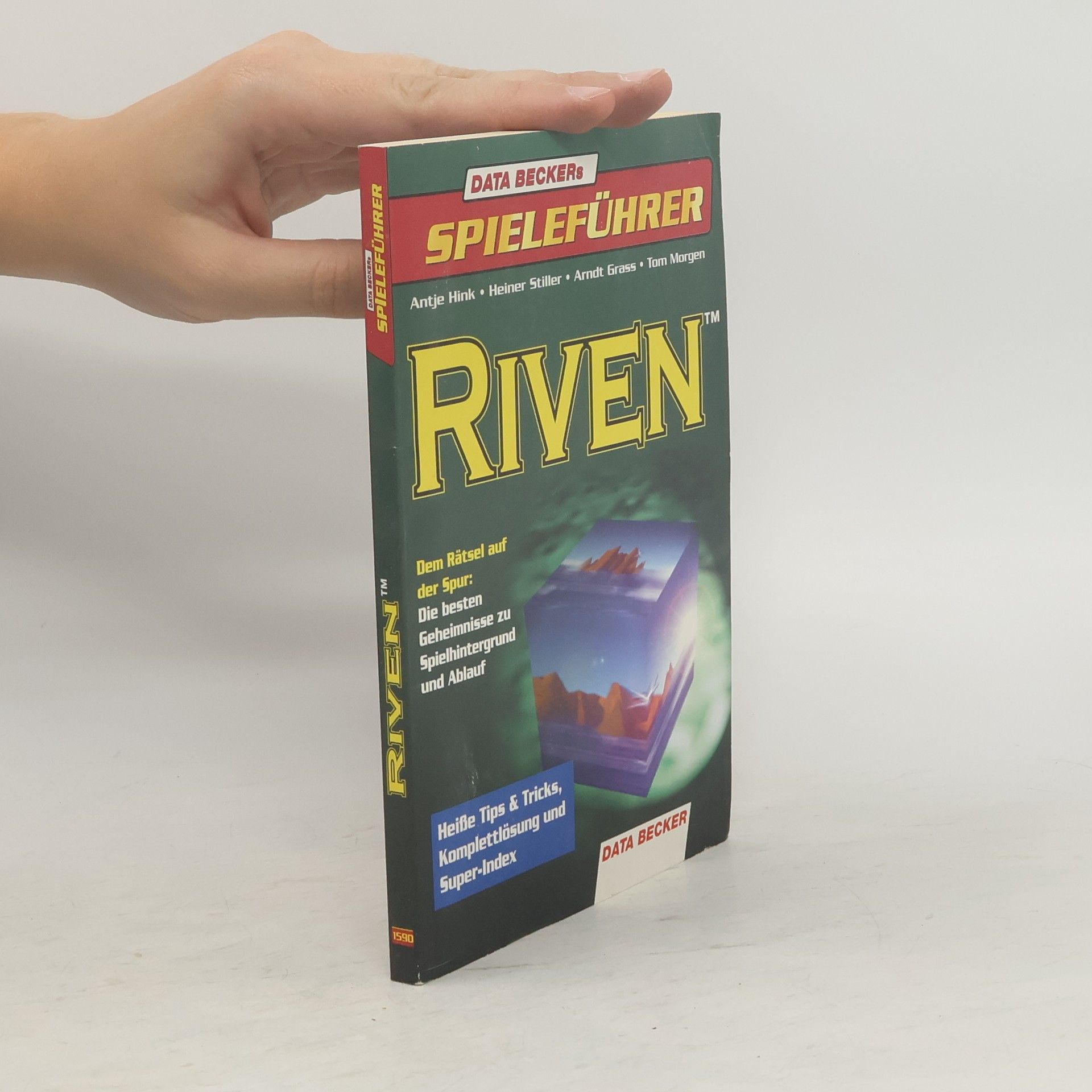 Antje Hink Riven