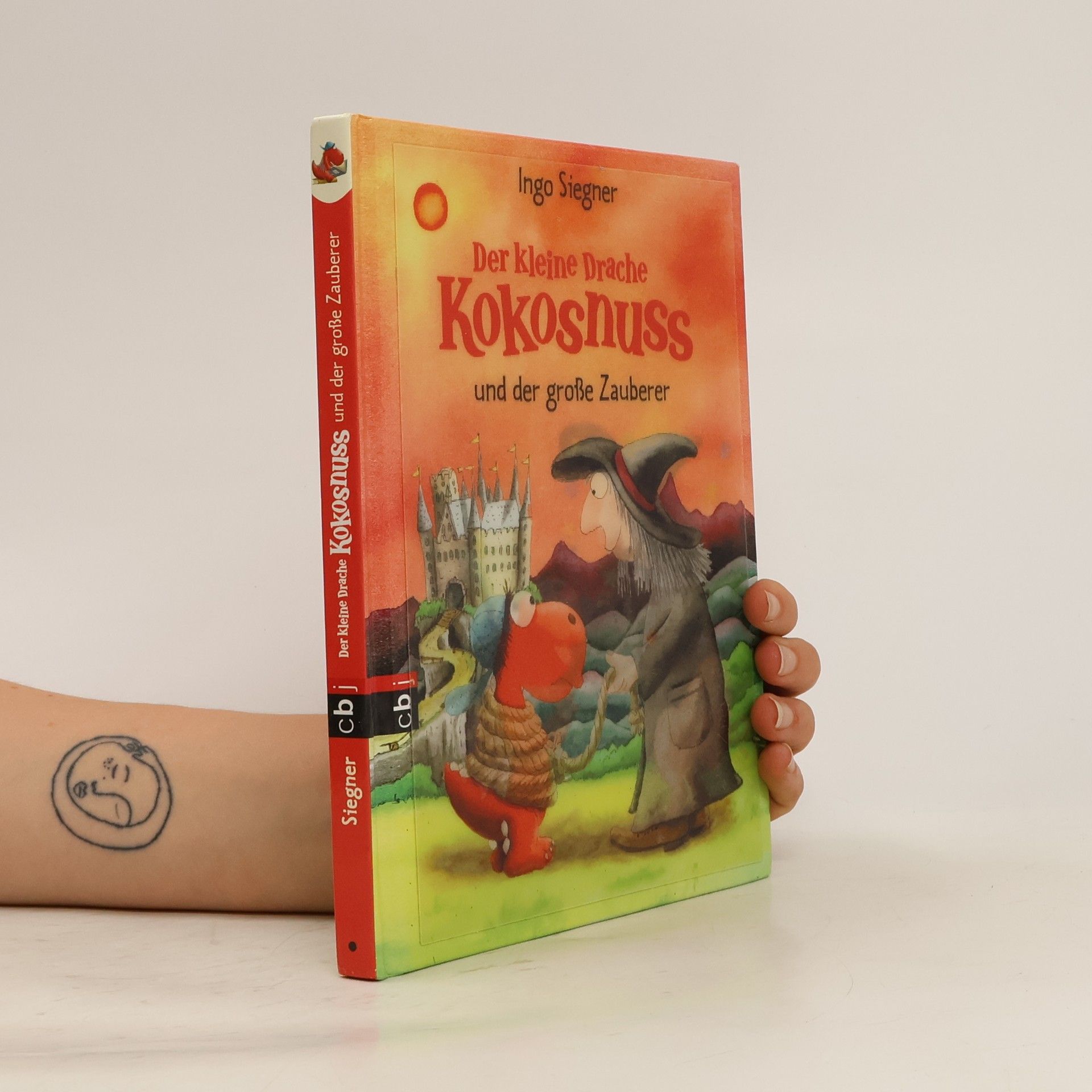 Ingo Seigner Der kleine Drache Kokosnuss und der große Zauberer