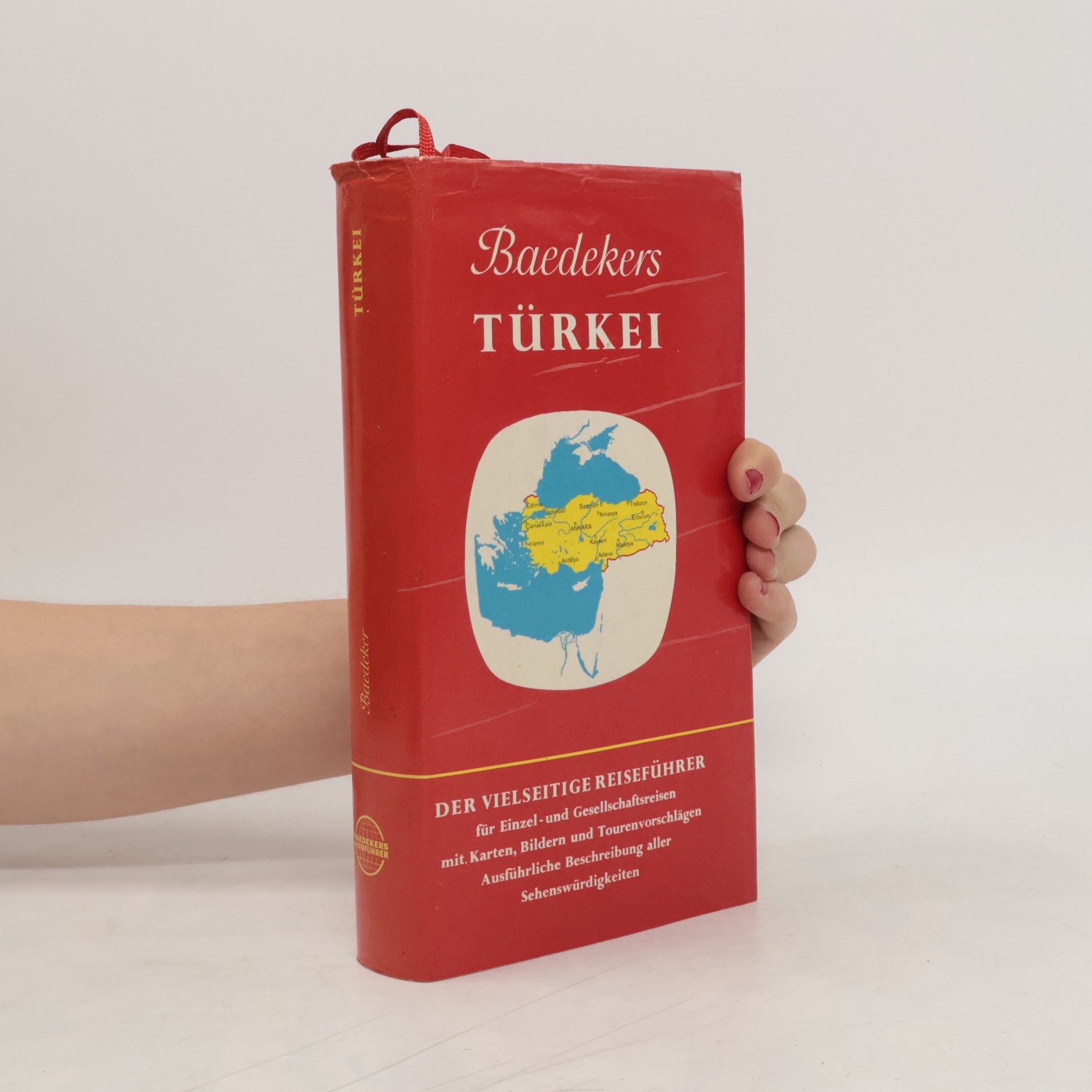 AA.VV. Baedekers Türkei