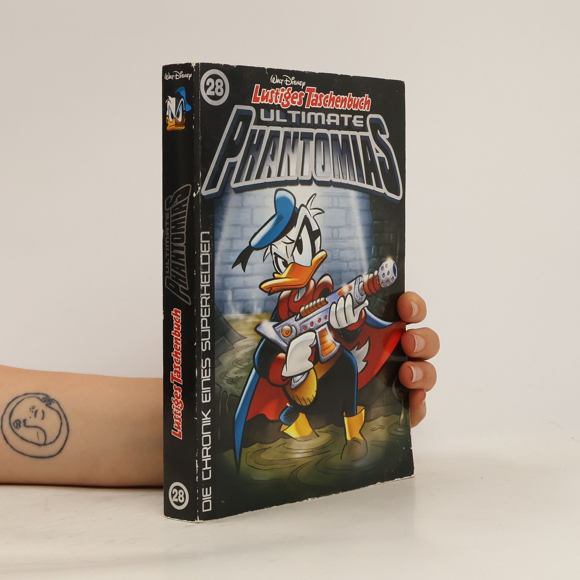 Walt Disney Lustiges Taschenbuch Ultimate Phantomias 28