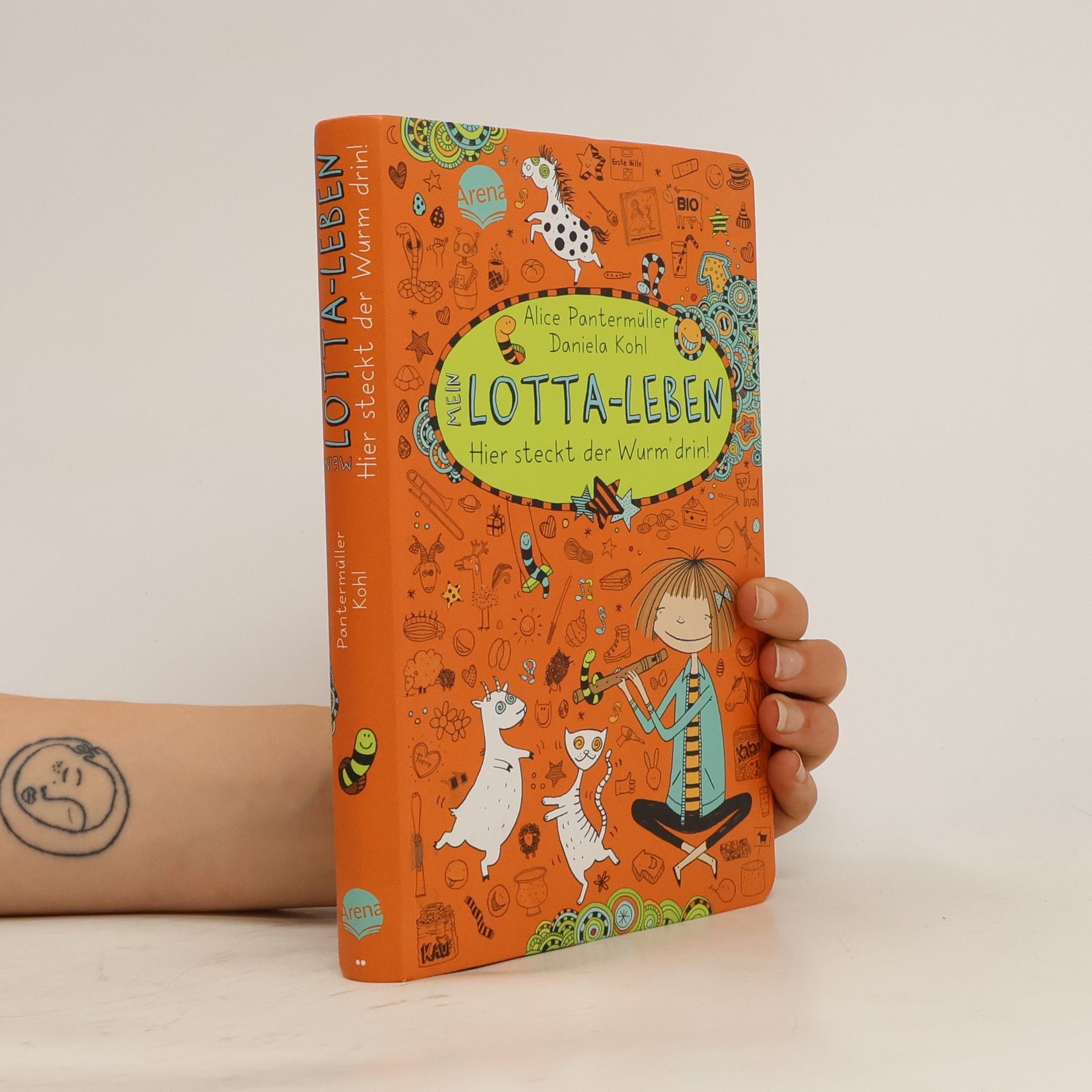 Alice Pantermüller Mein Lotta-Leben. Heir steckt der Wurm drin!