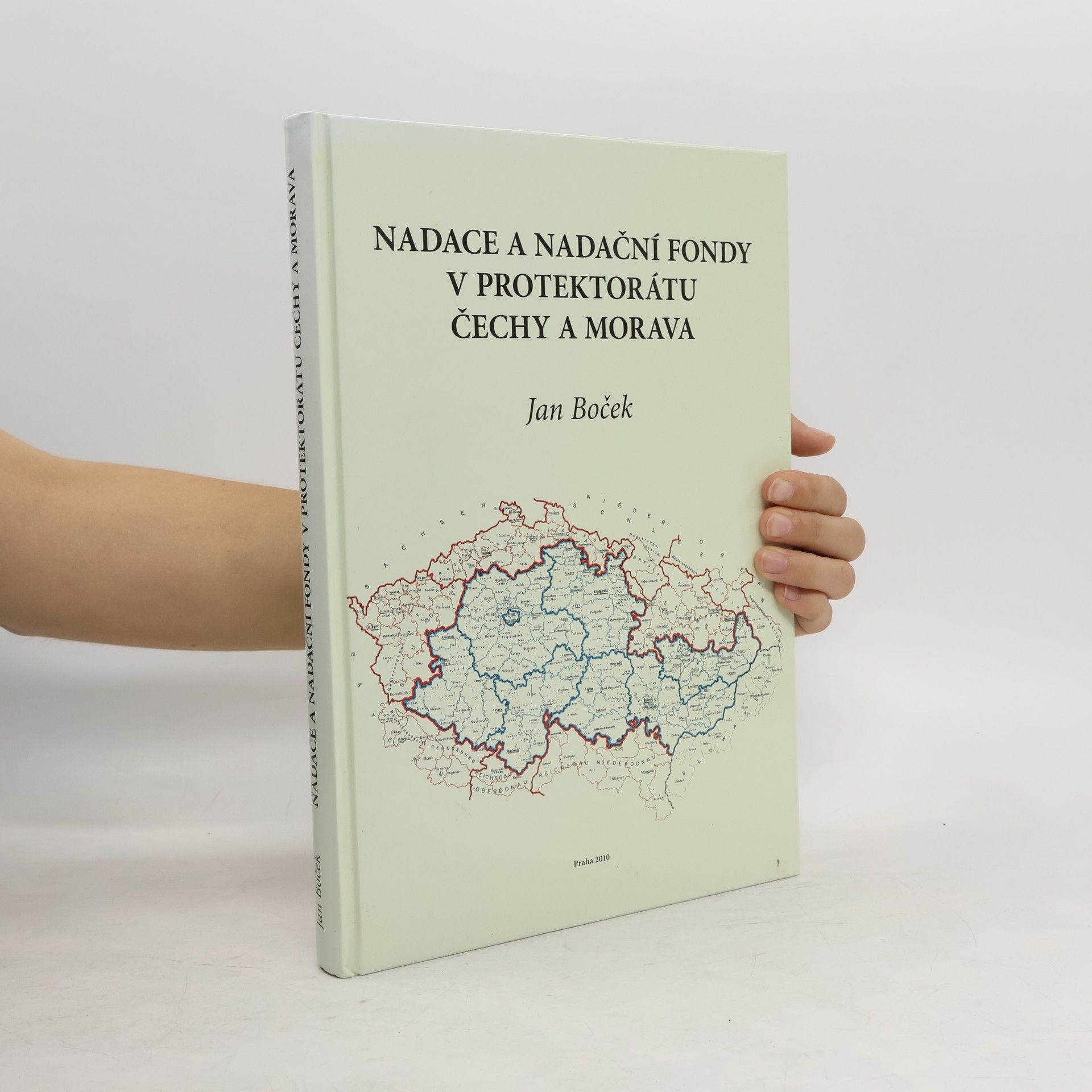 Jan Boček Nadace a nadační fondy v protektorátu Čechy a Morava