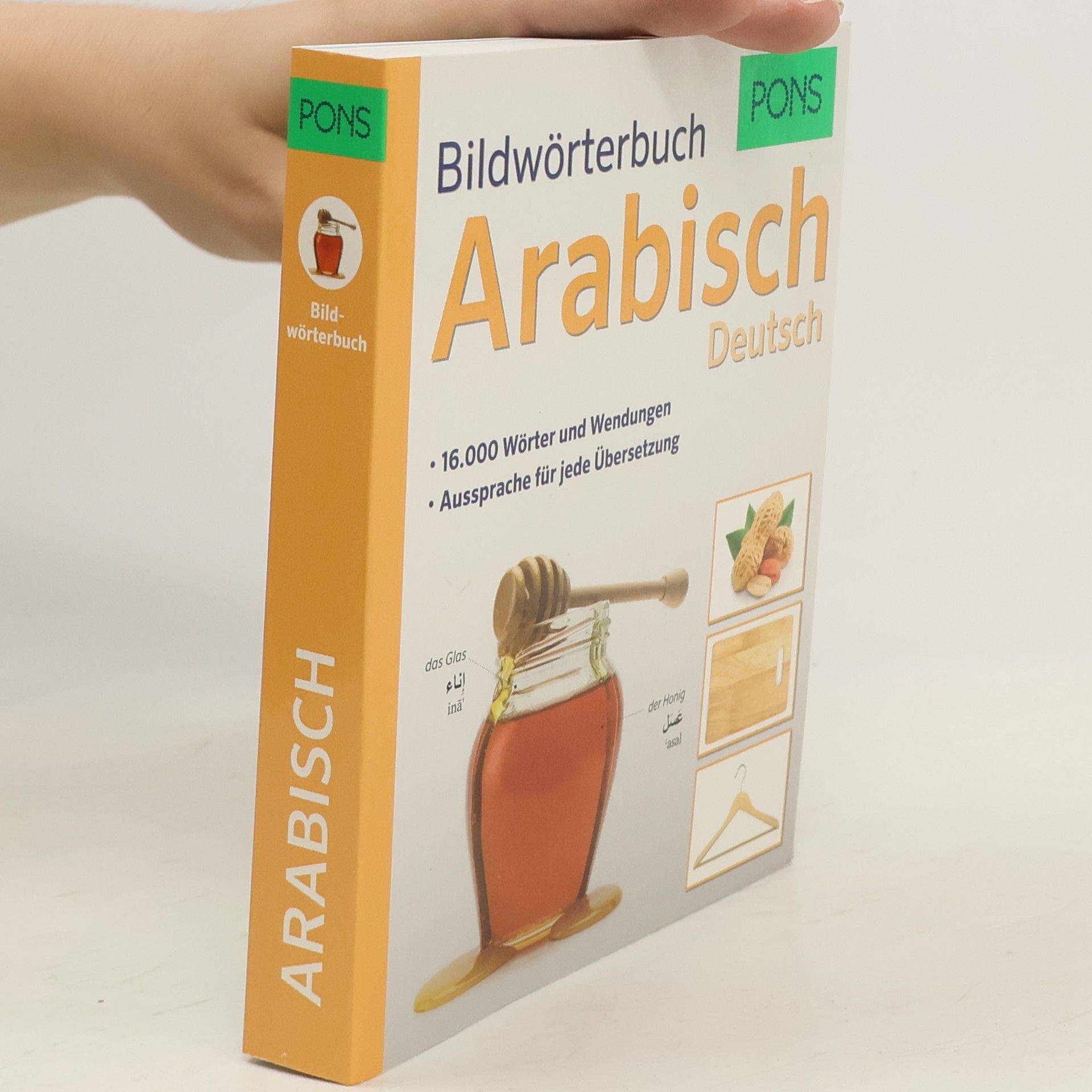 Anette Dralle PONS Bildwörterbuch Arabisch Deutsch