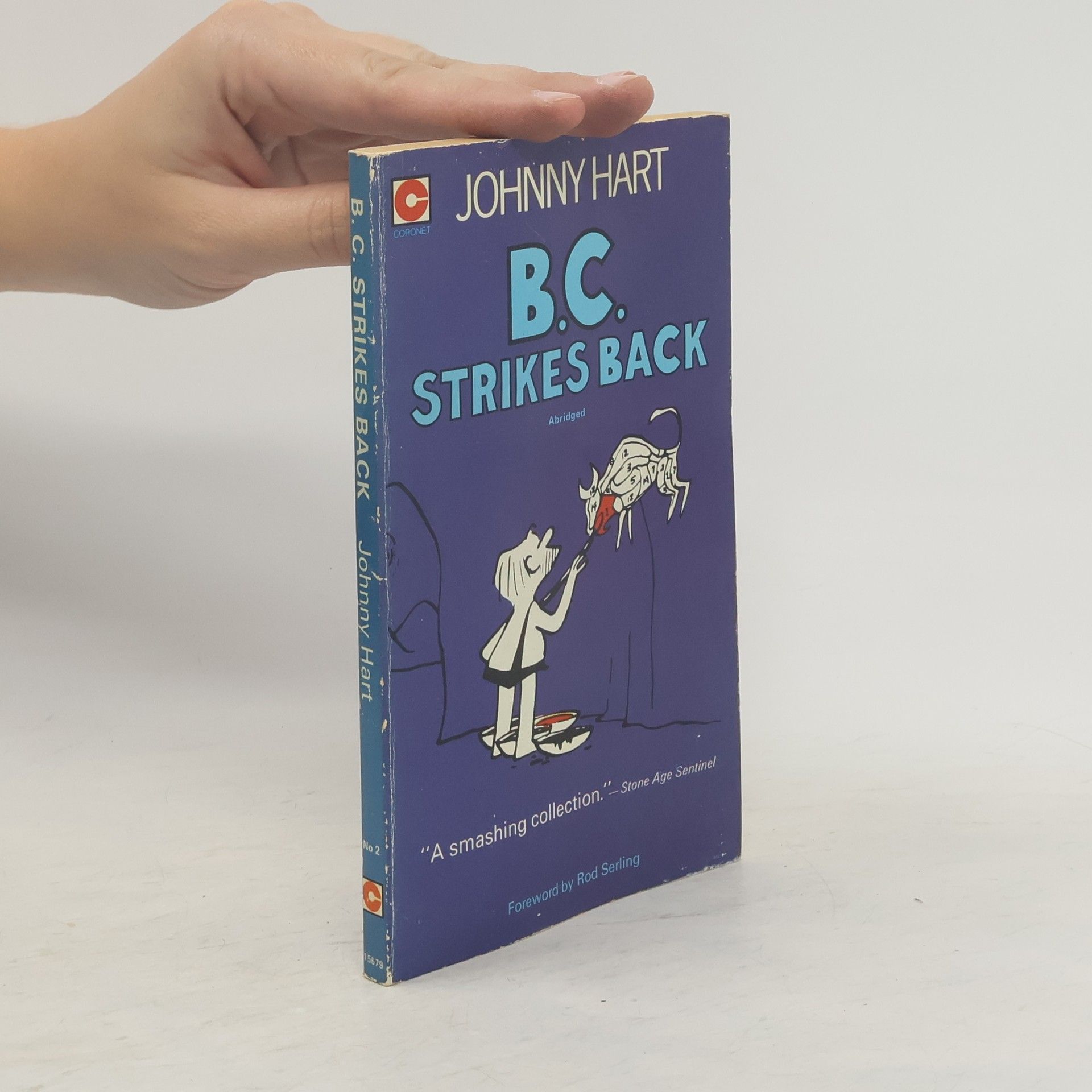 Johnny Hart B.C. Strikes Back