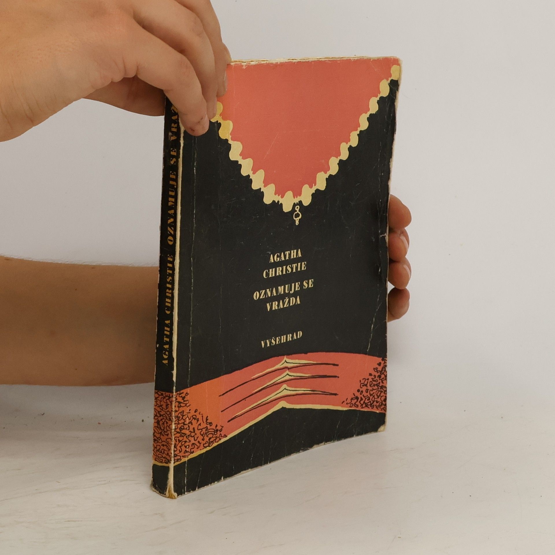 Agatha Christie Oznamuje se vražda (Obr, 222 s.)