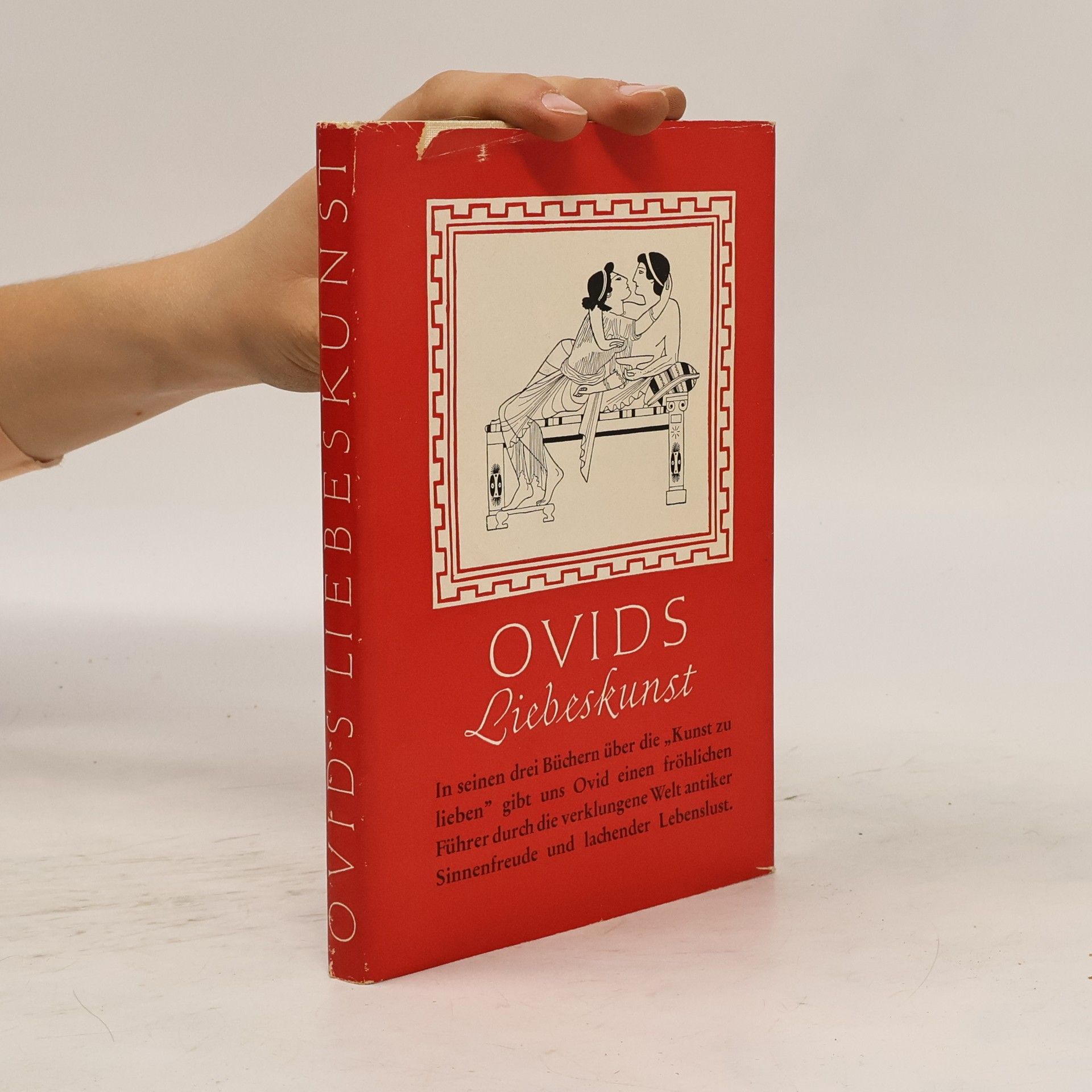 Publius Ovidius Naso Ovids Liebeskunst