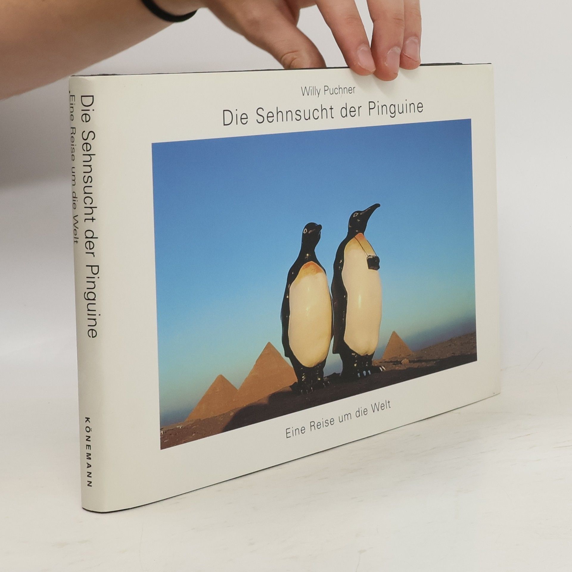 Willy Puchner Die Sehnsucht der Pinguine