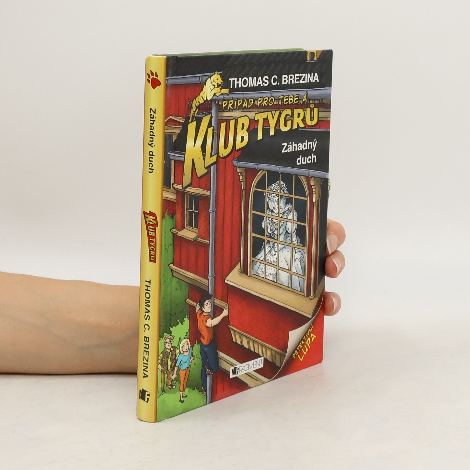 Thomas C. Brezina Záhadný duch