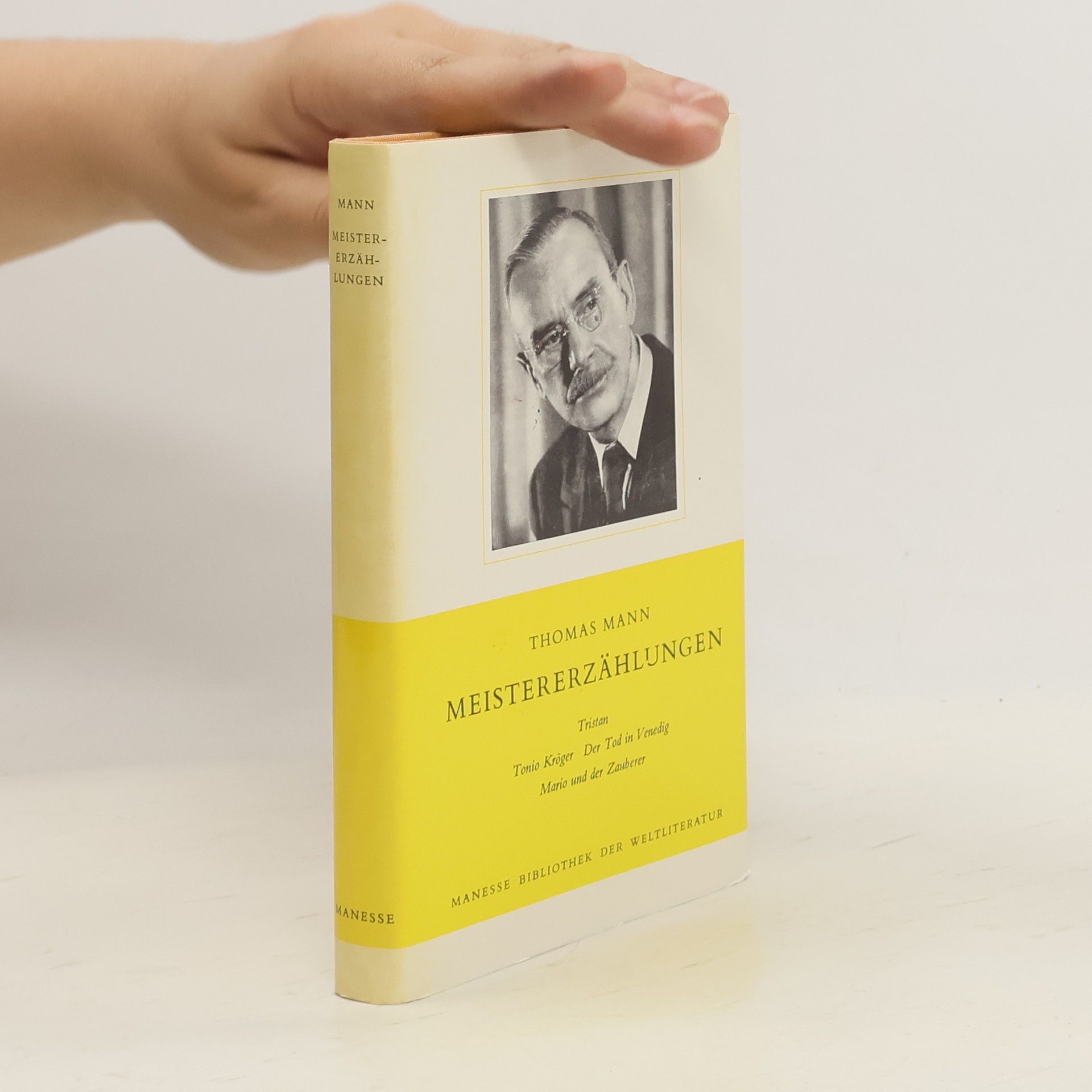 Thomas Mann Manesse Bibliothek der Weltliteratur: Meistererzählungen