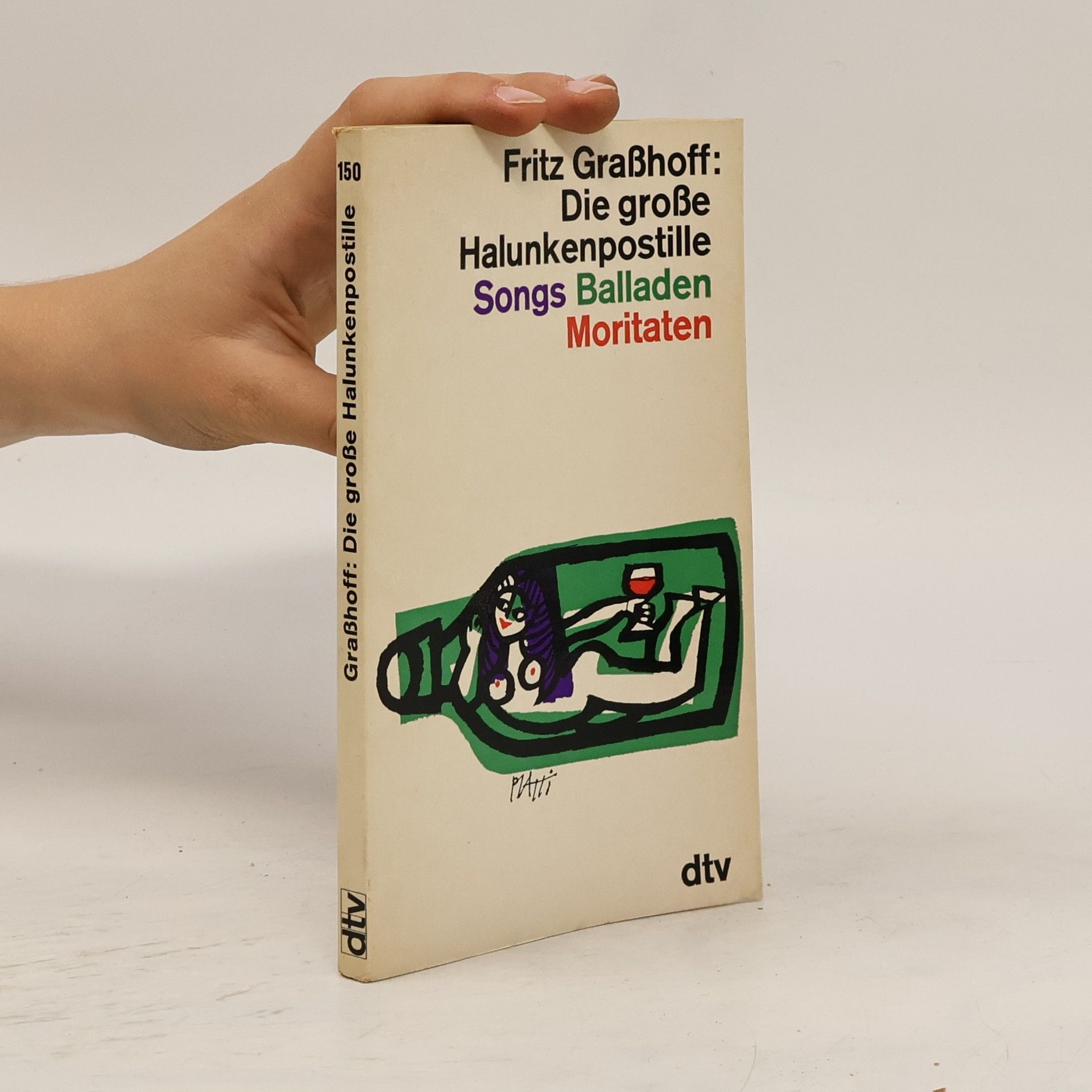 Die grosse Halunkenpostille. Songs Balladen Moritaten