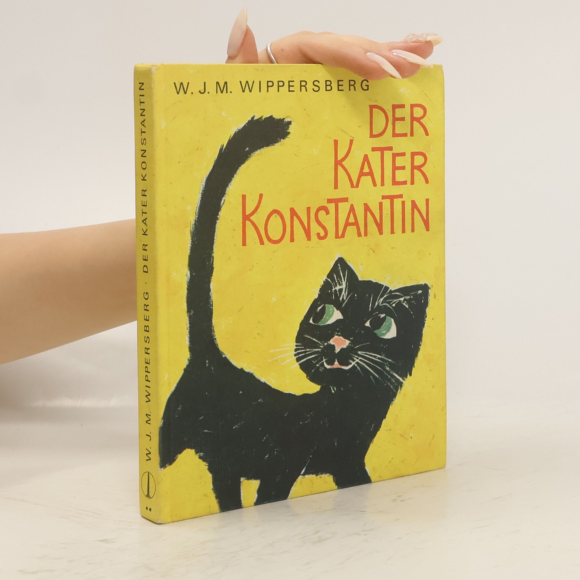 Walter Wippersberg Der Kater Konstantin