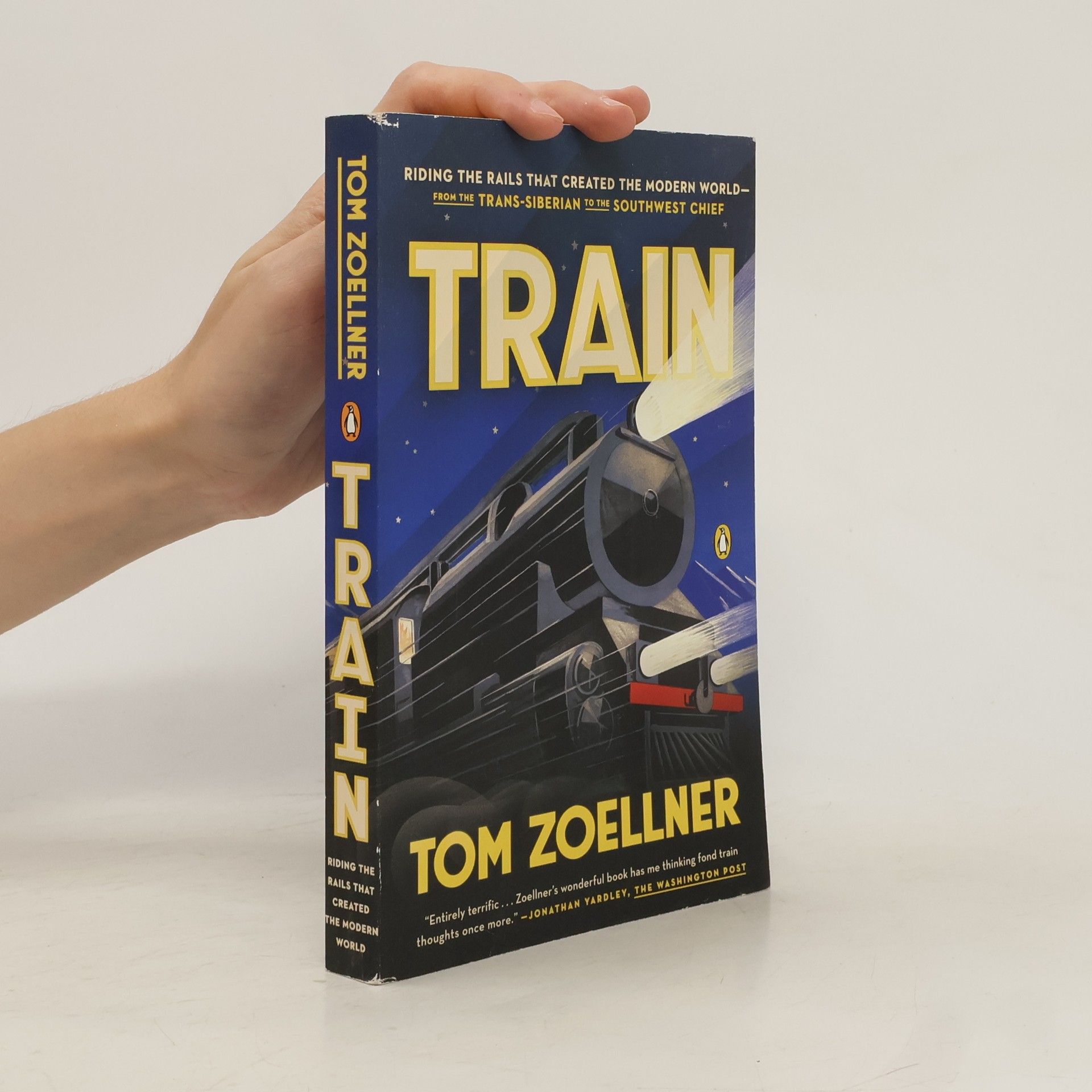 Tom Zoellner Train