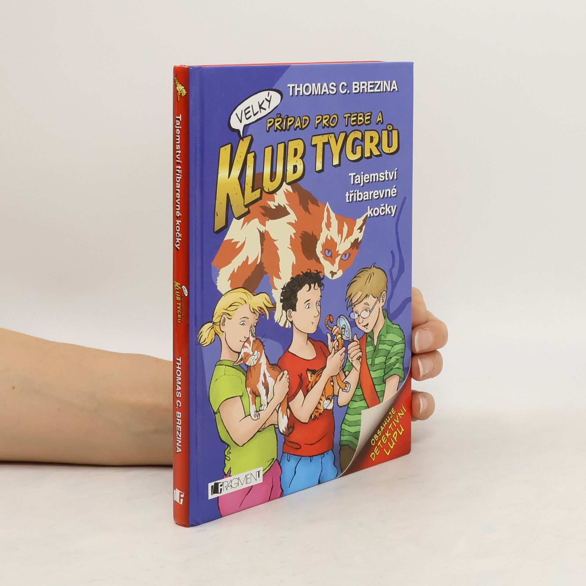 Tajemství tříbarevné kočky