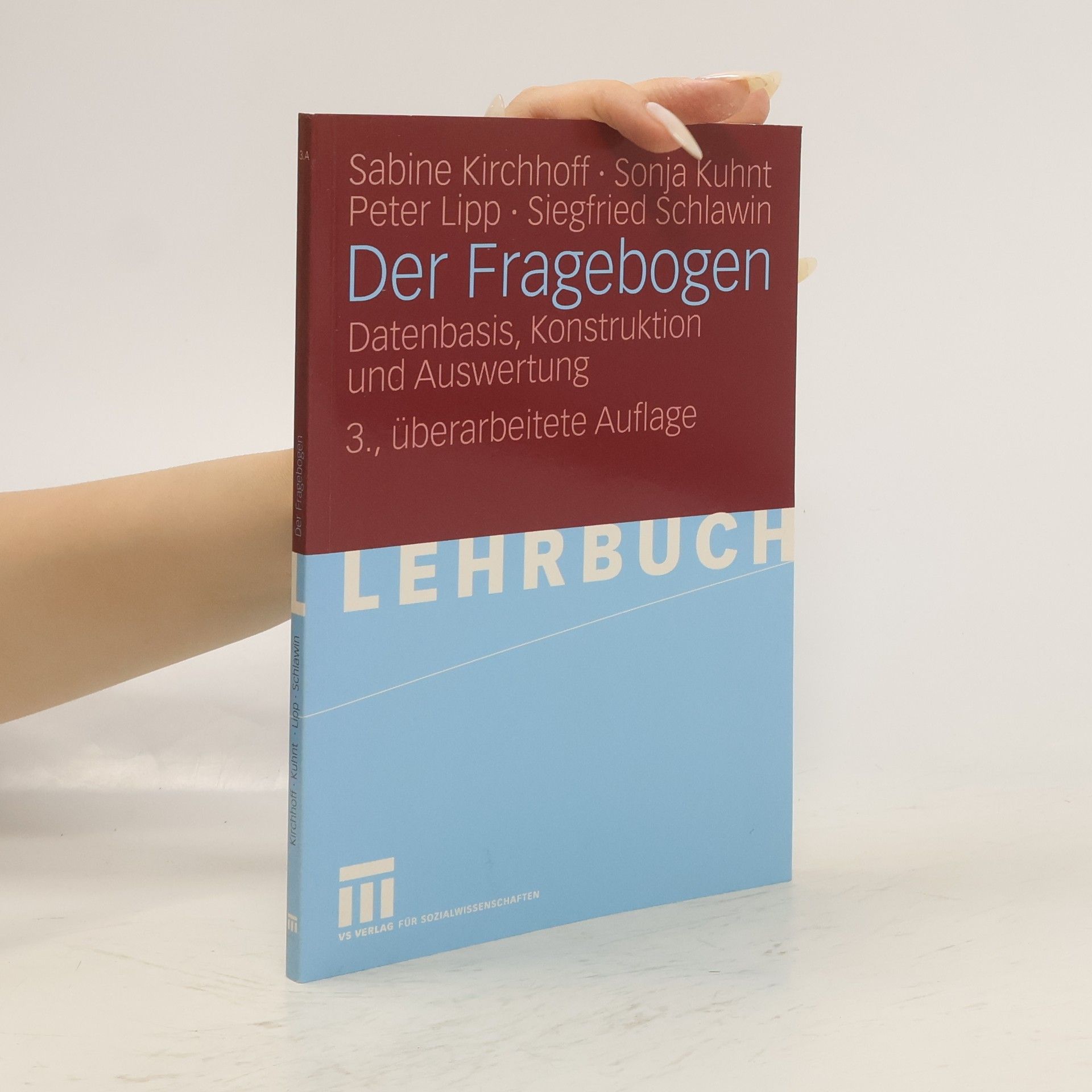 Sabine Kirchhoff Der Fragebogen - 3., überarbeitete Auflage