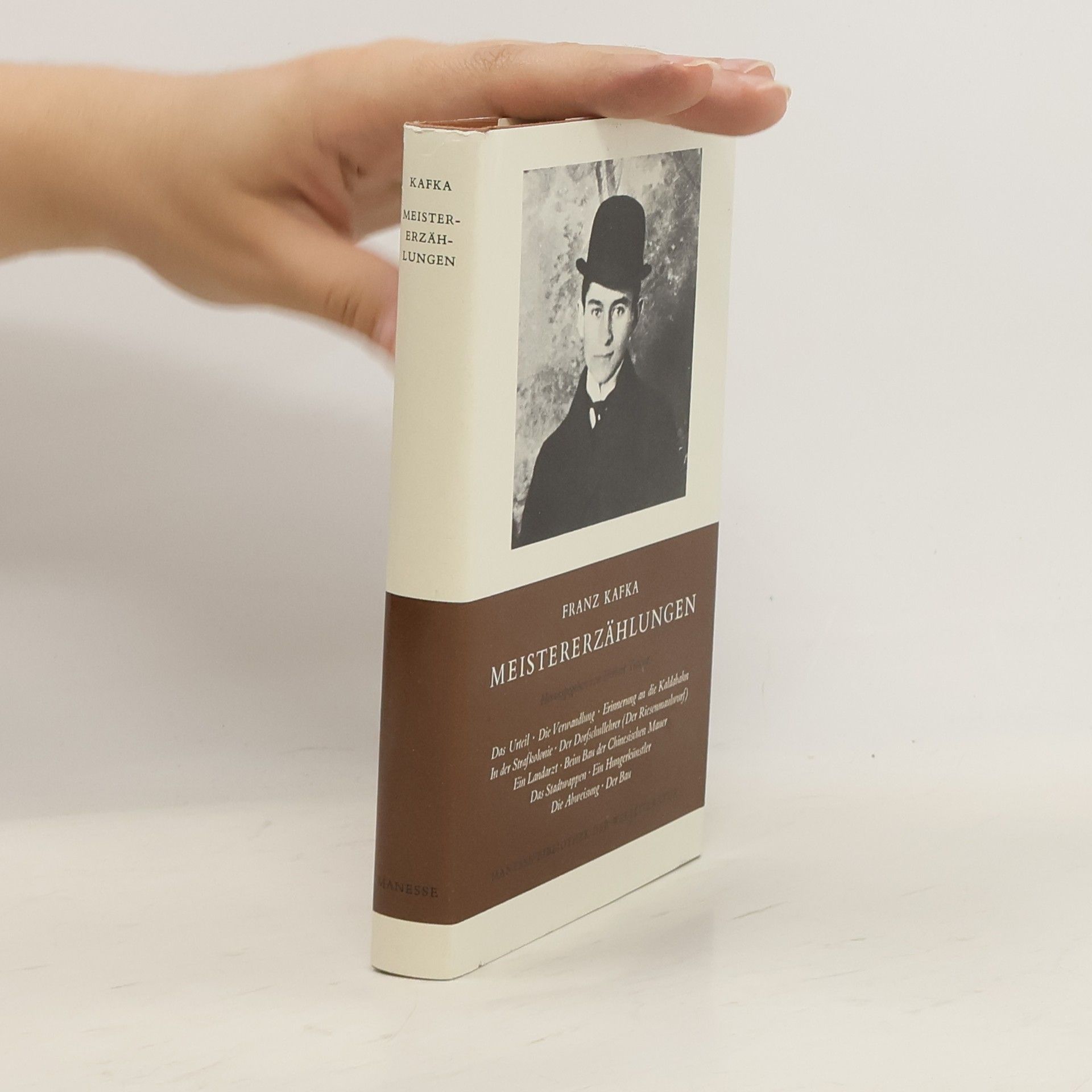 Franz Kafka Meistererzählungen