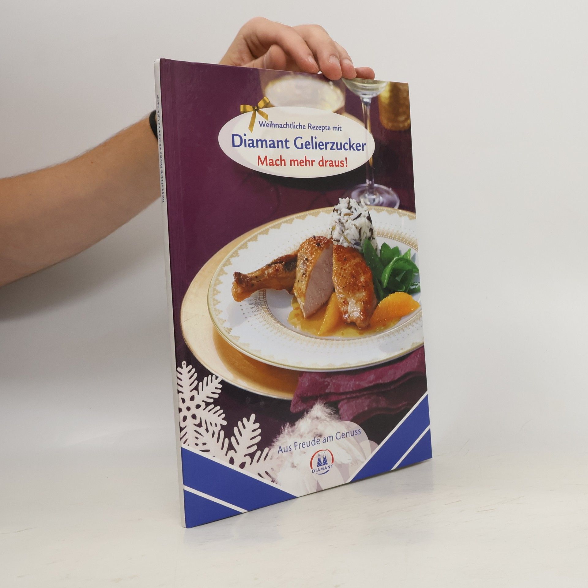 Autorenkollektiv Weihnachtliche Rezepte mit Diamant Gelierzucker