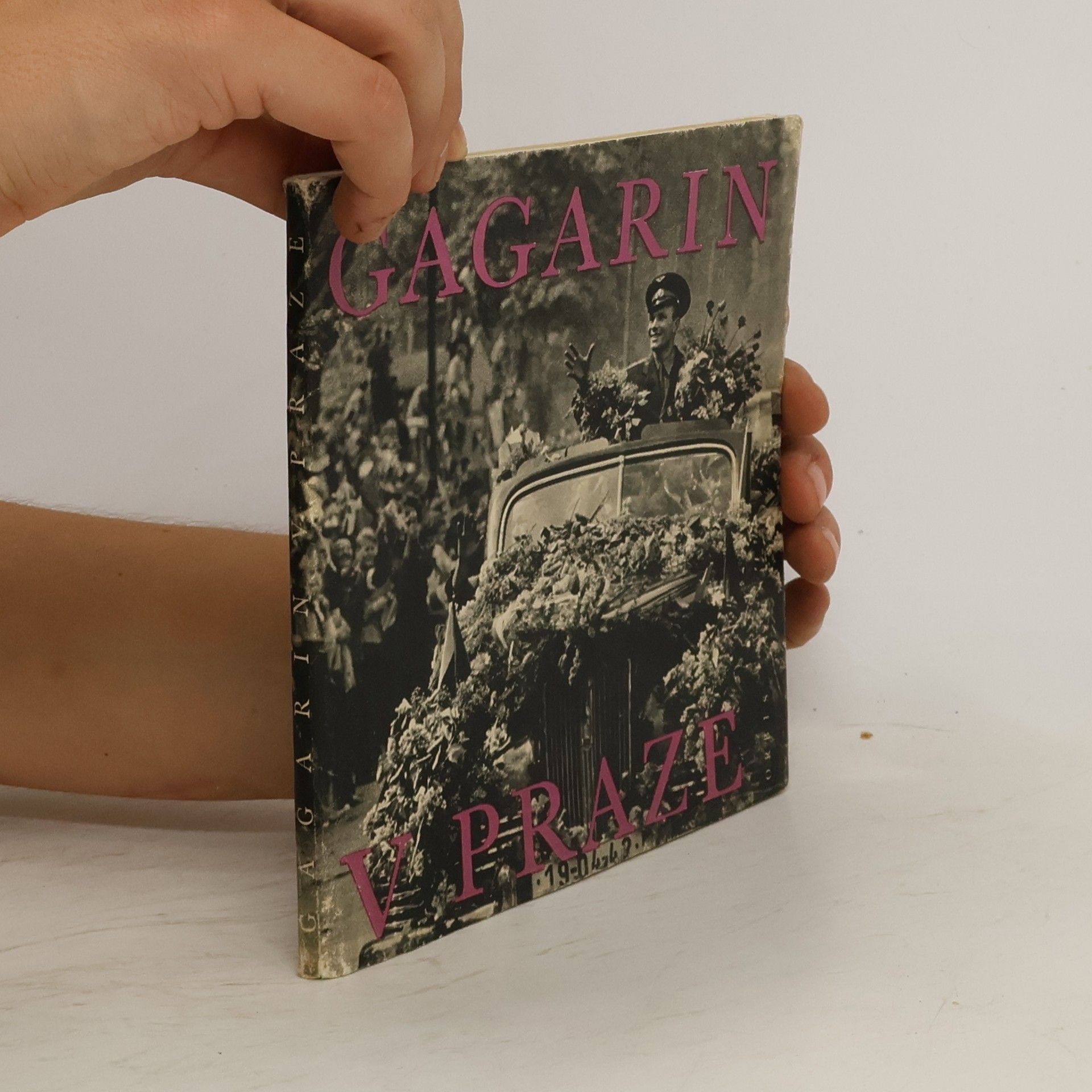 Karel Hájek Gagarin v Praze