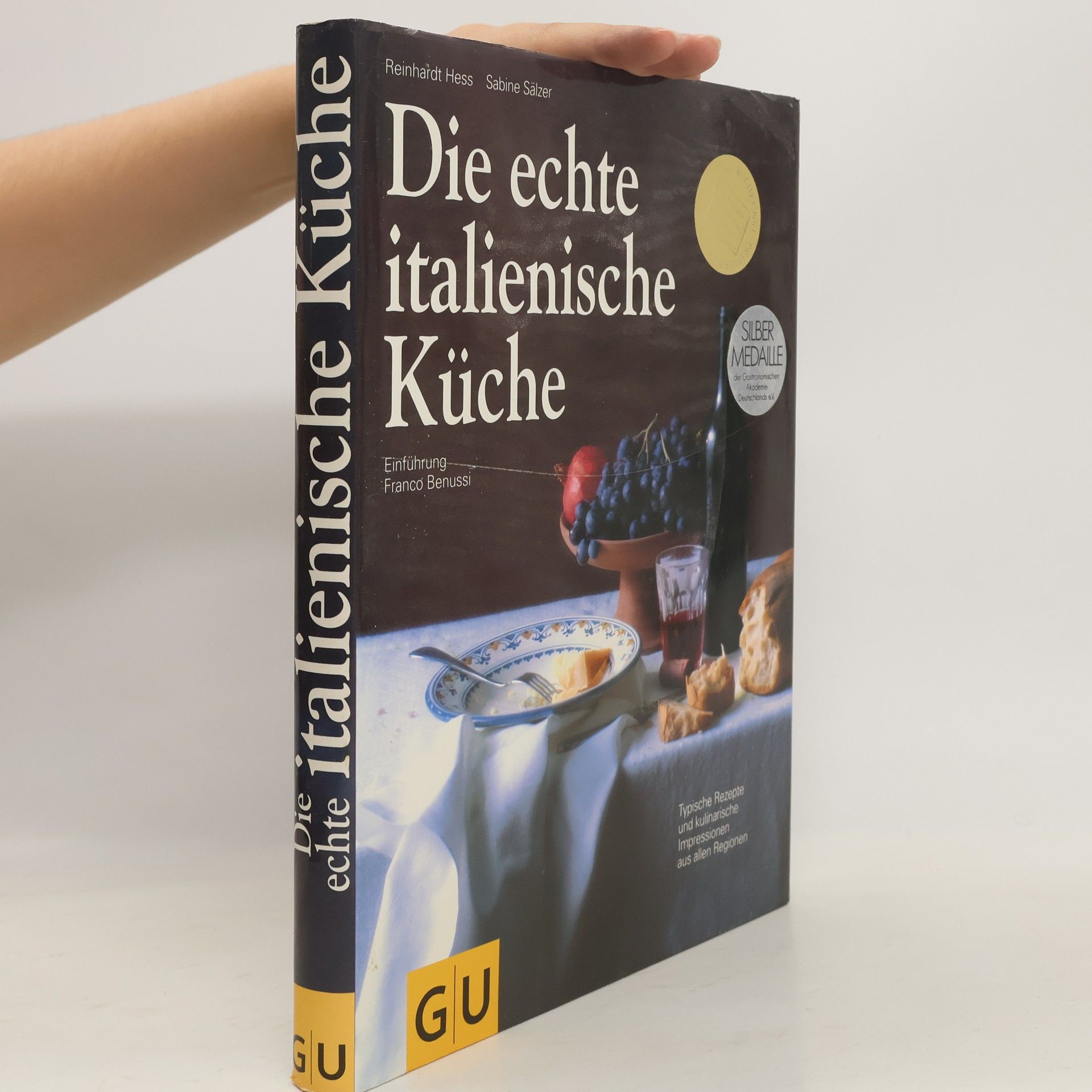Reinhardt Hess Die echte italienische Küche