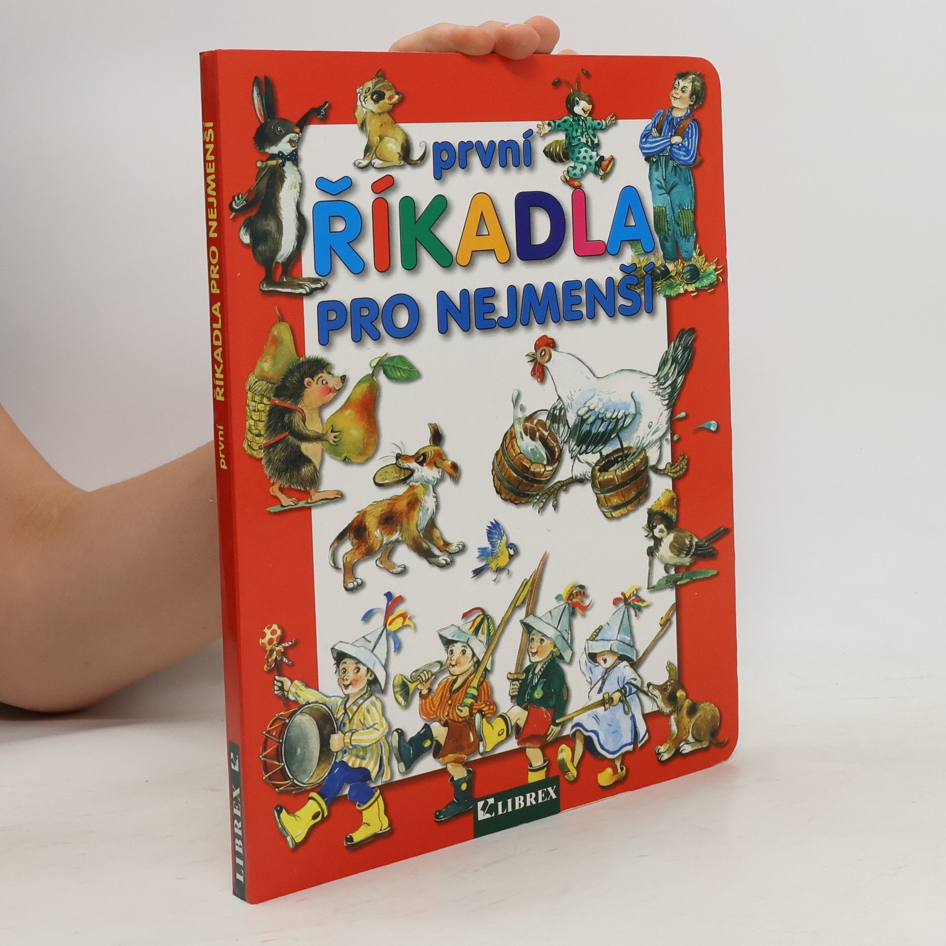 Dagmar Košková První říkadla pro nejmenší